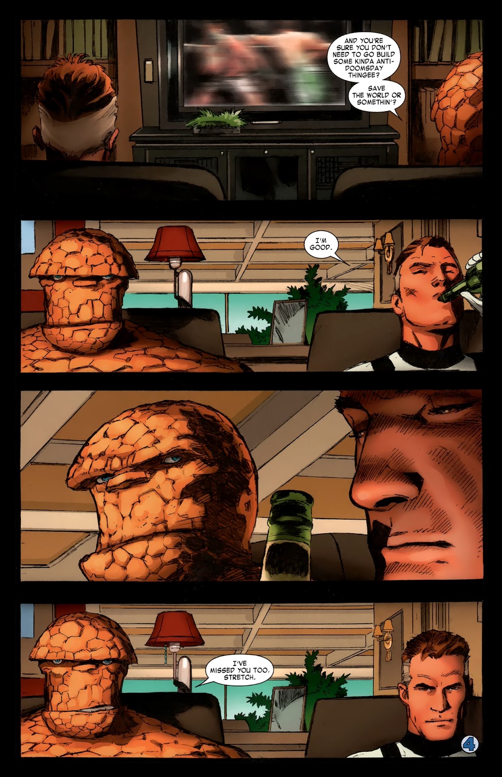 Fantastic Four By Jonathan Hickman Omnibus issue TPB 2 (Part 2) - Page 103