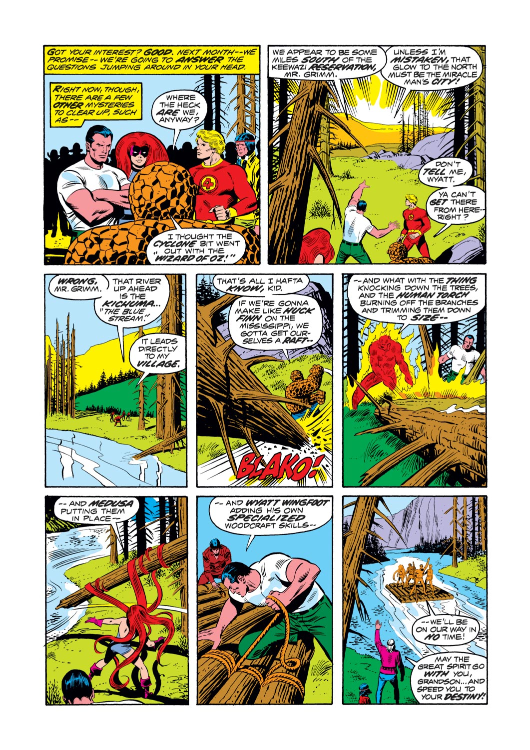 Fantastic Four (1961) 139 Page 11
