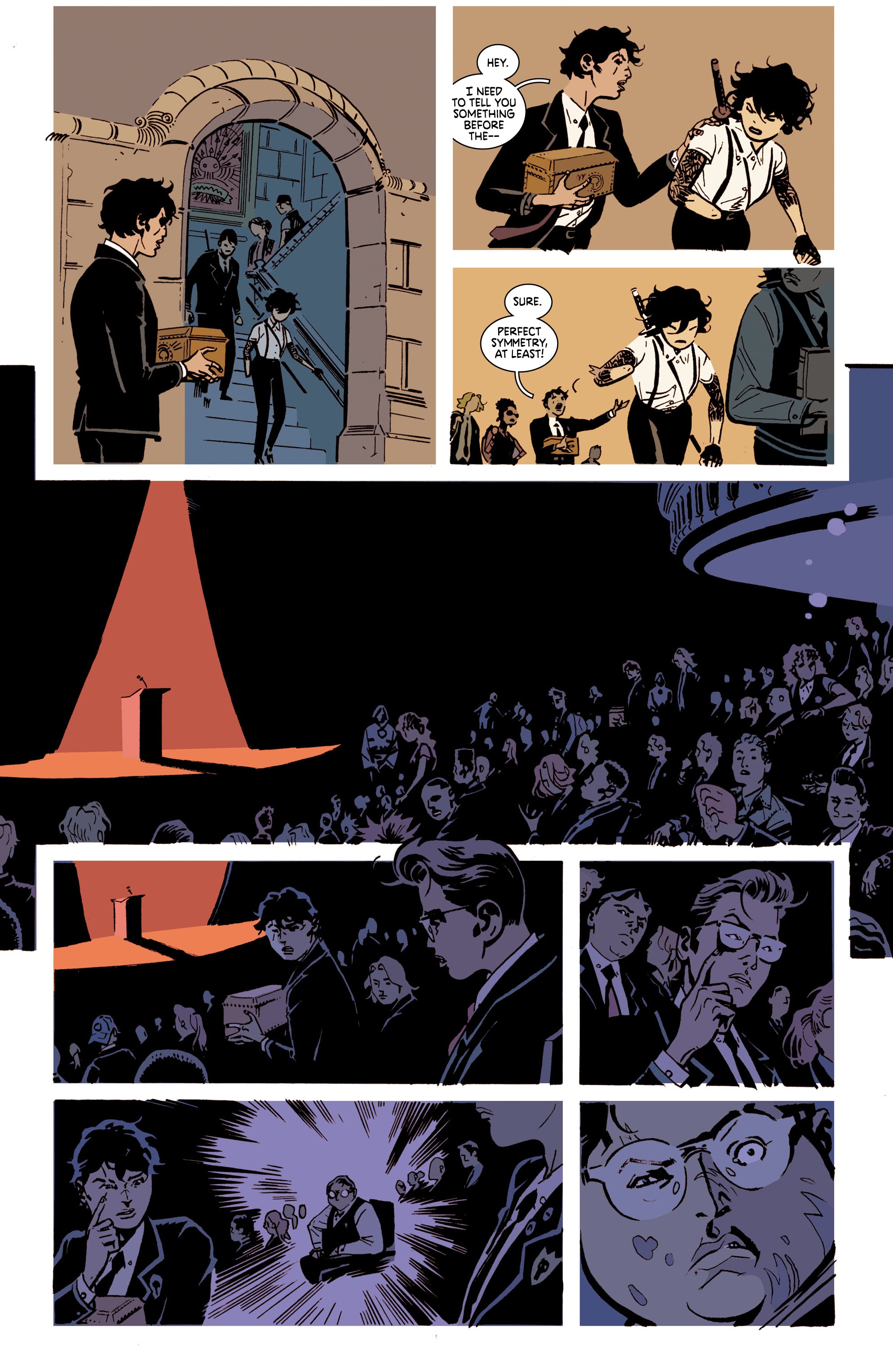 Read online Deadly Class comic -  Issue #46 - 19