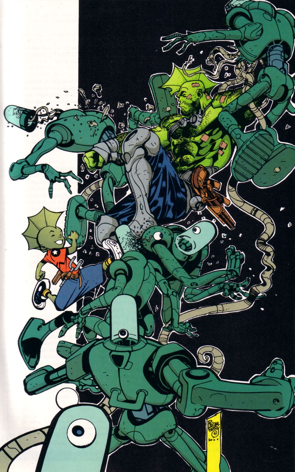 Read online The Savage Dragon (1993) comic -  Issue #101 - 27