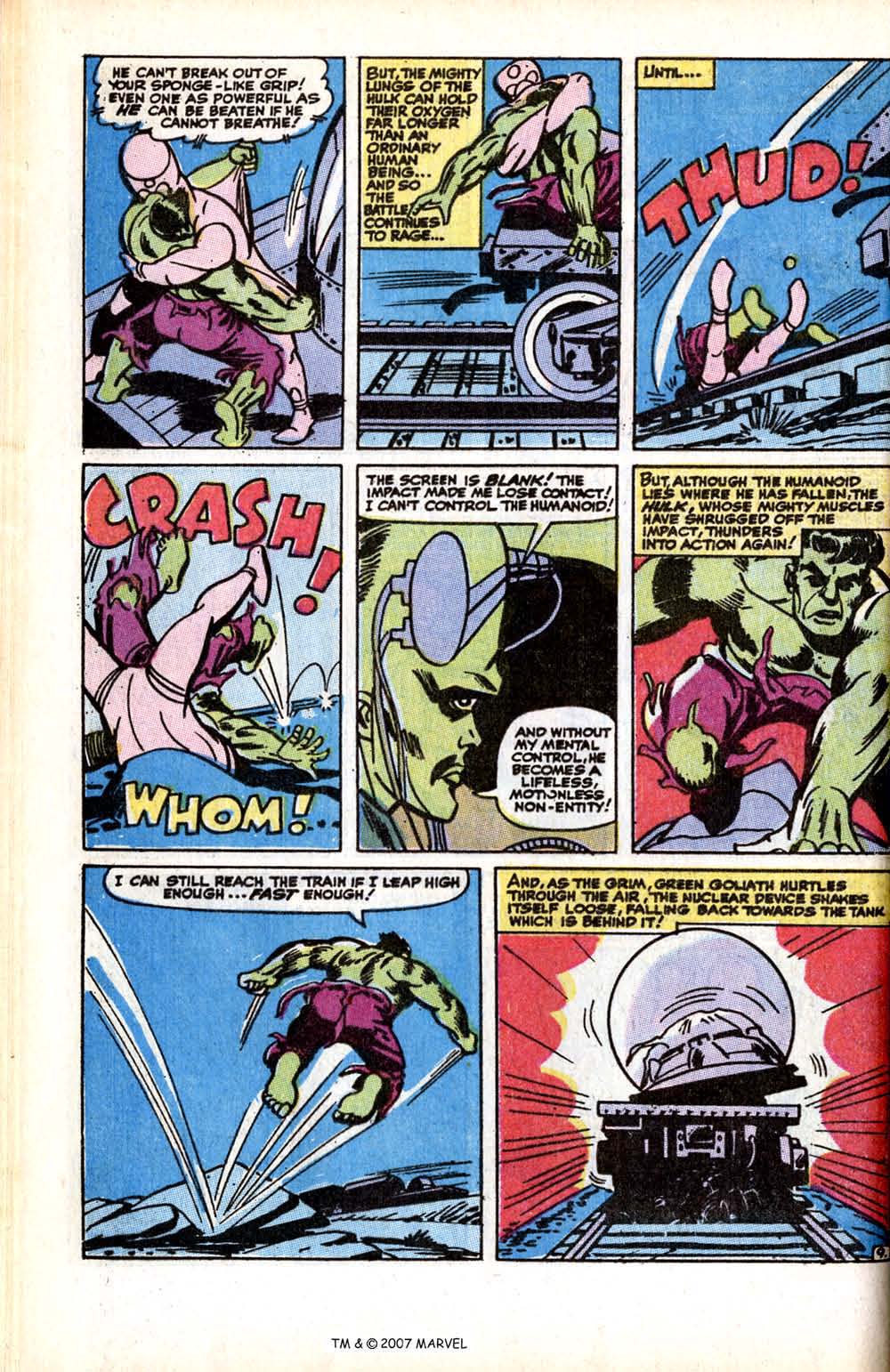 Read online The Incredible Hulk Annual comic -  Issue #2 - 28