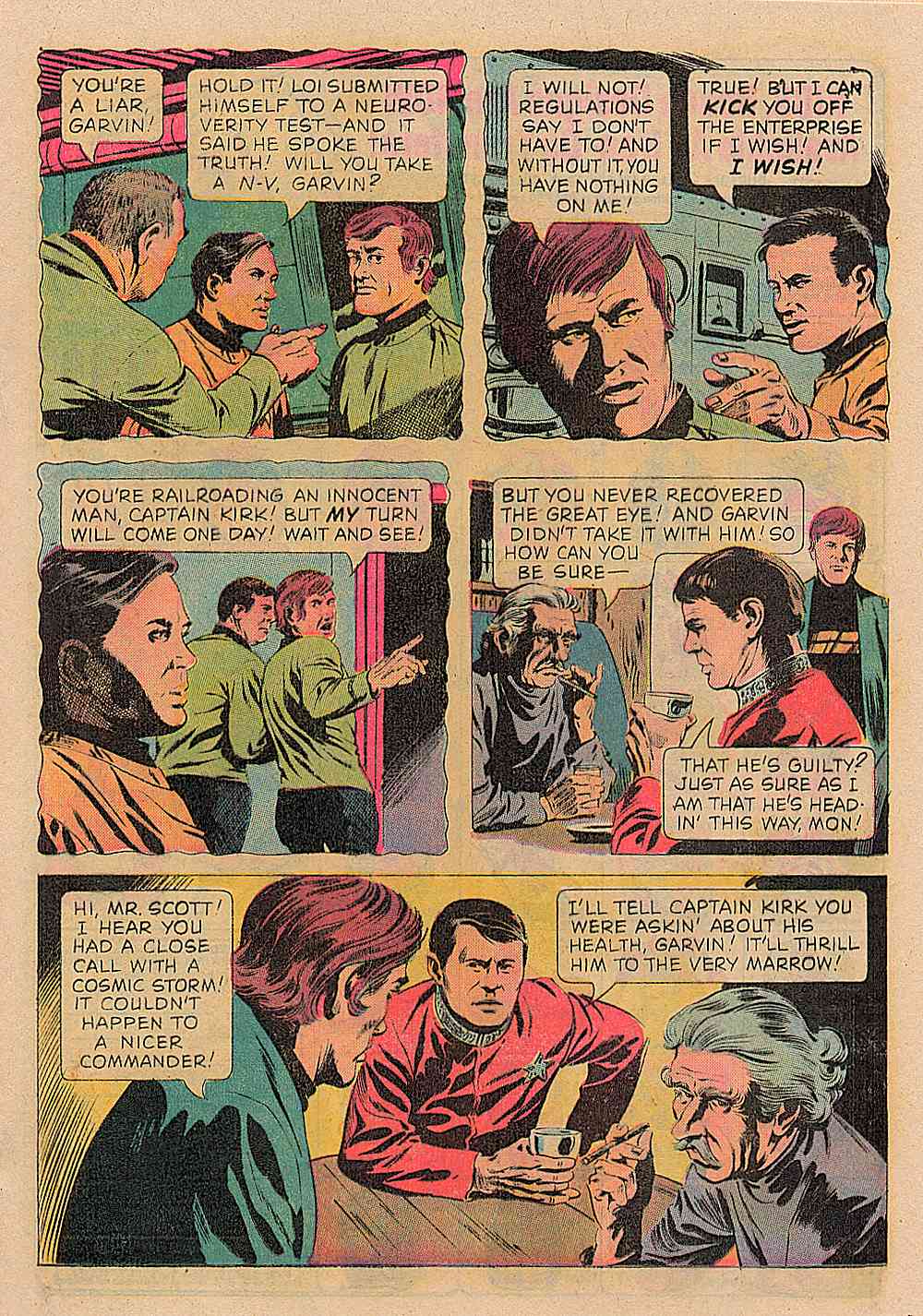 Read online Star Trek (1967) comic -  Issue #40 - 17
