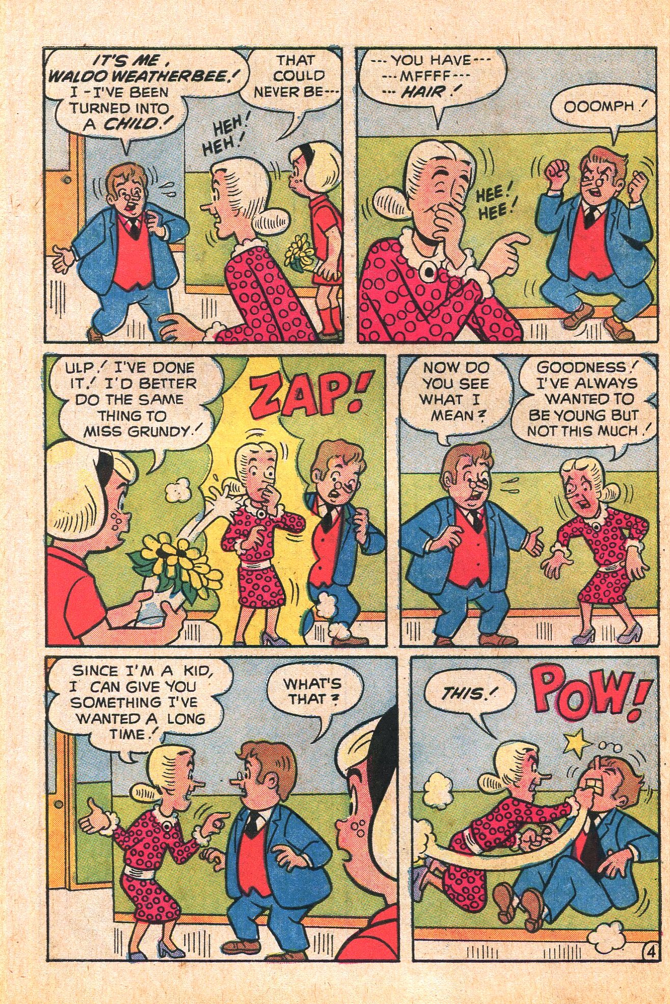 Read online The Adventures of Little Archie comic -  Issue #80 - 46