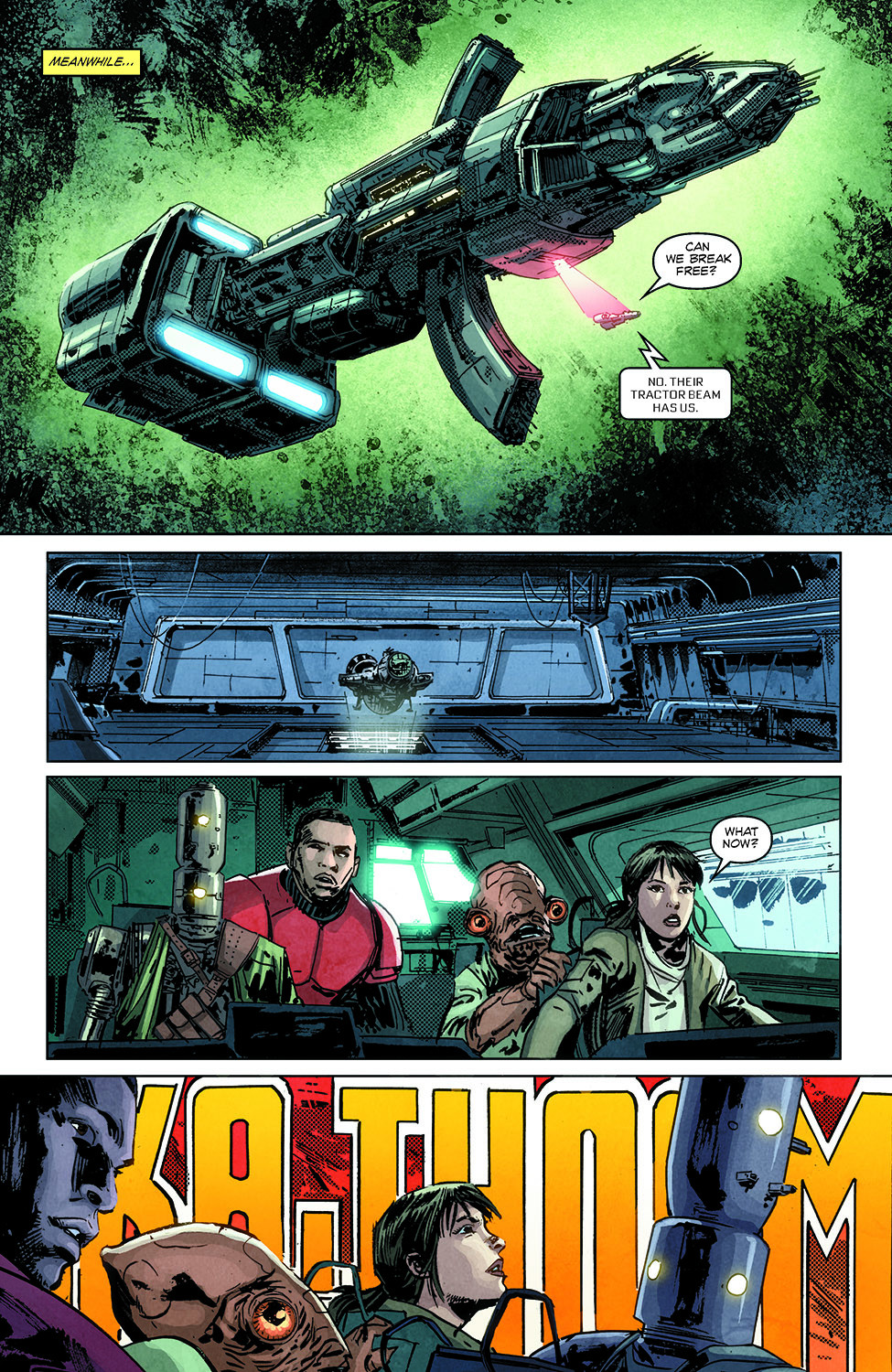 Read online Star Wars: Legacy (2013) comic -  Issue #4 - 4