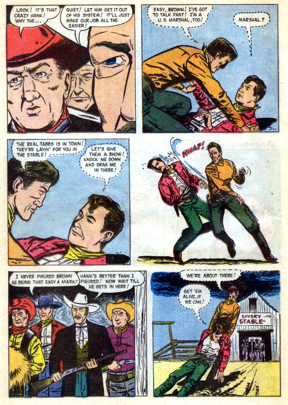 Read online Four Color Comics comic -  Issue #645 - 18