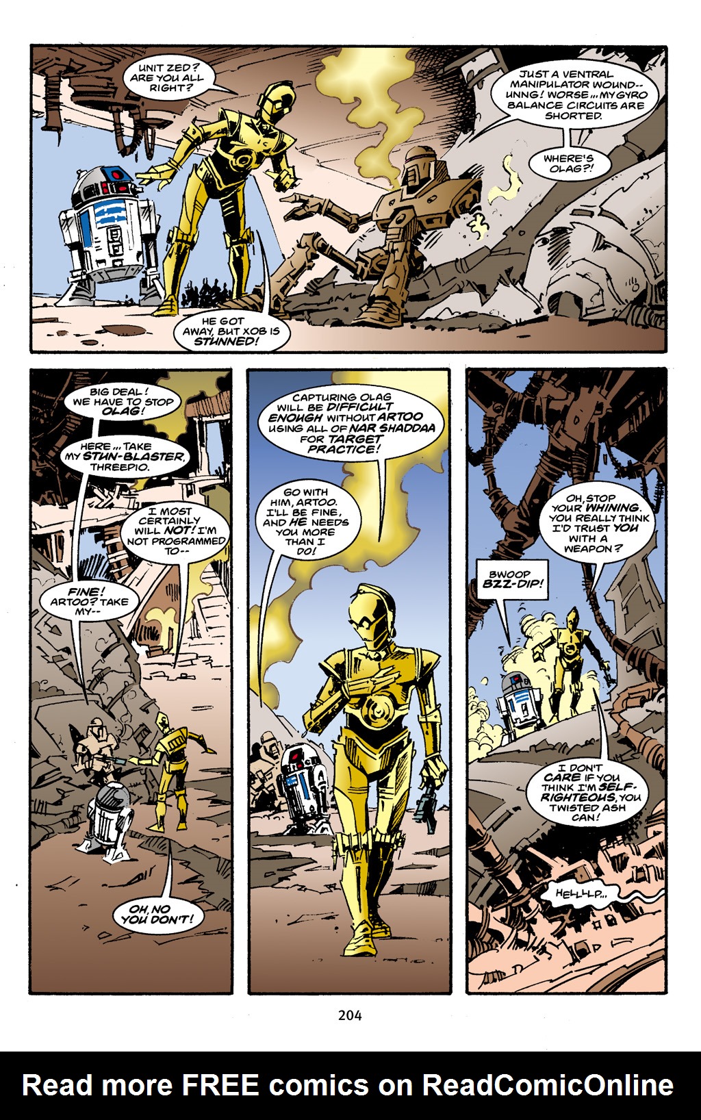 Read online Star Wars Omnibus comic -  Issue # Vol. 6 - 200