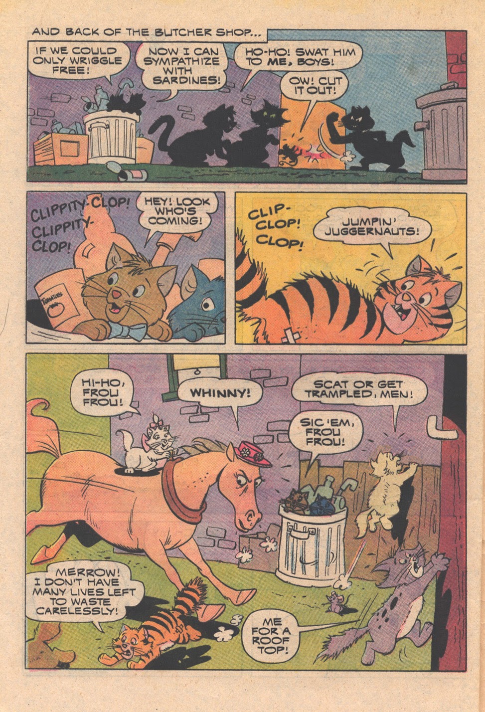 Read online O'Malley and the Alley Cats comic -  Issue #8 - 32