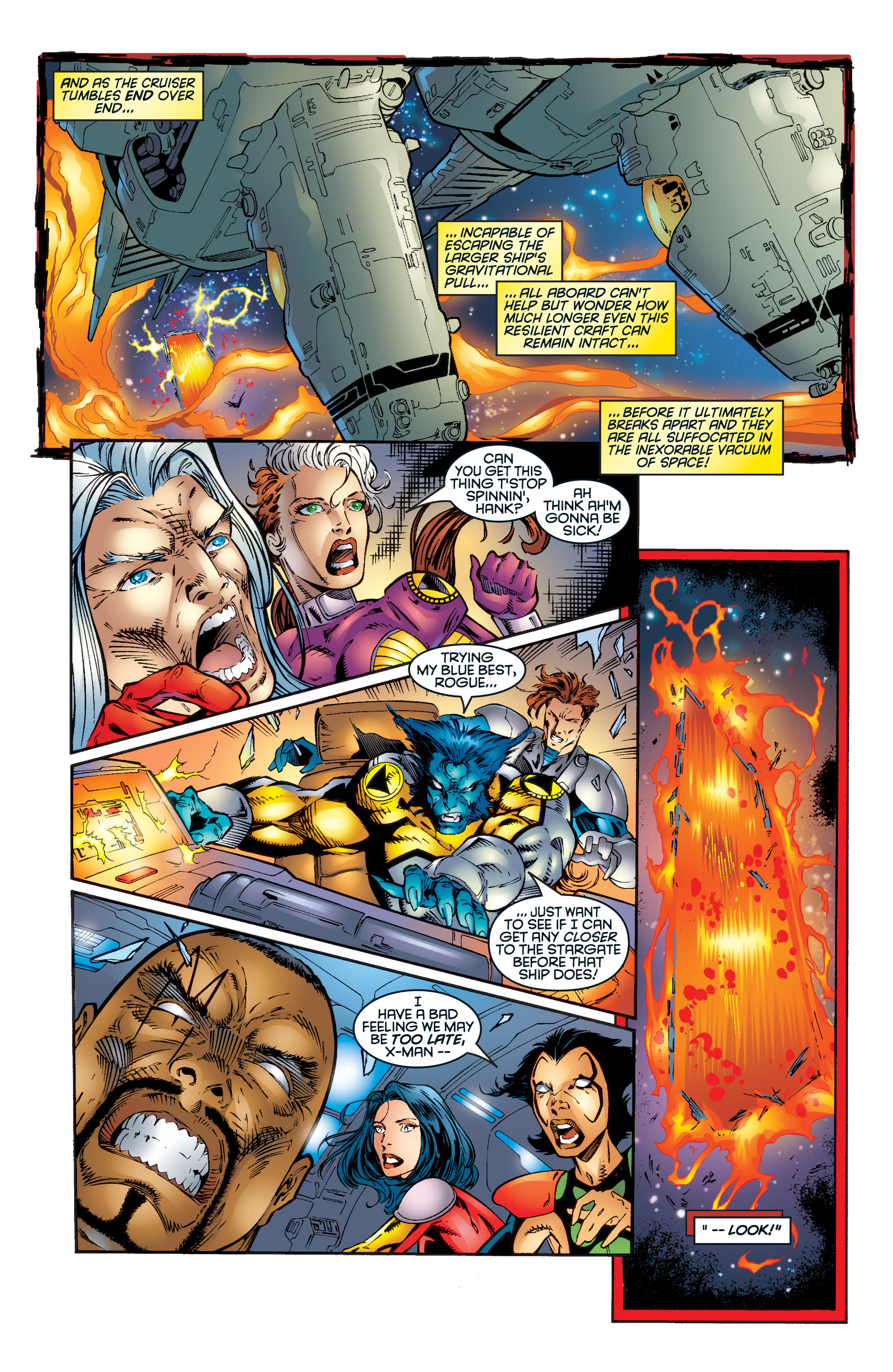Read online Uncanny X-Men (1963) comic -  Issue #345 - 24