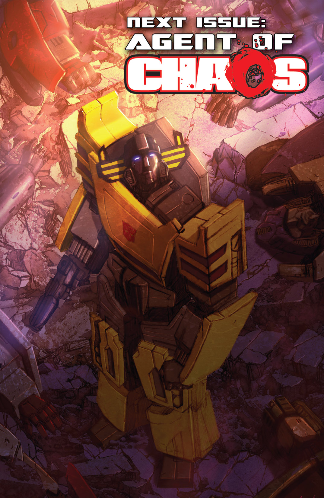 Read online The Transformers (2009) comic -  Issue #27 - 26