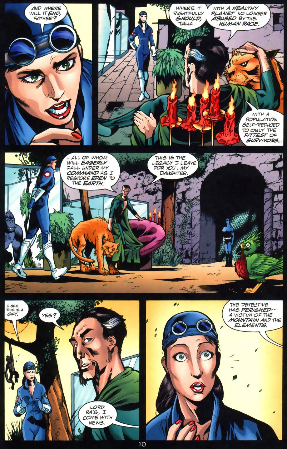 Read online JLA: Tower of Babel comic -  Issue # TPB - 80