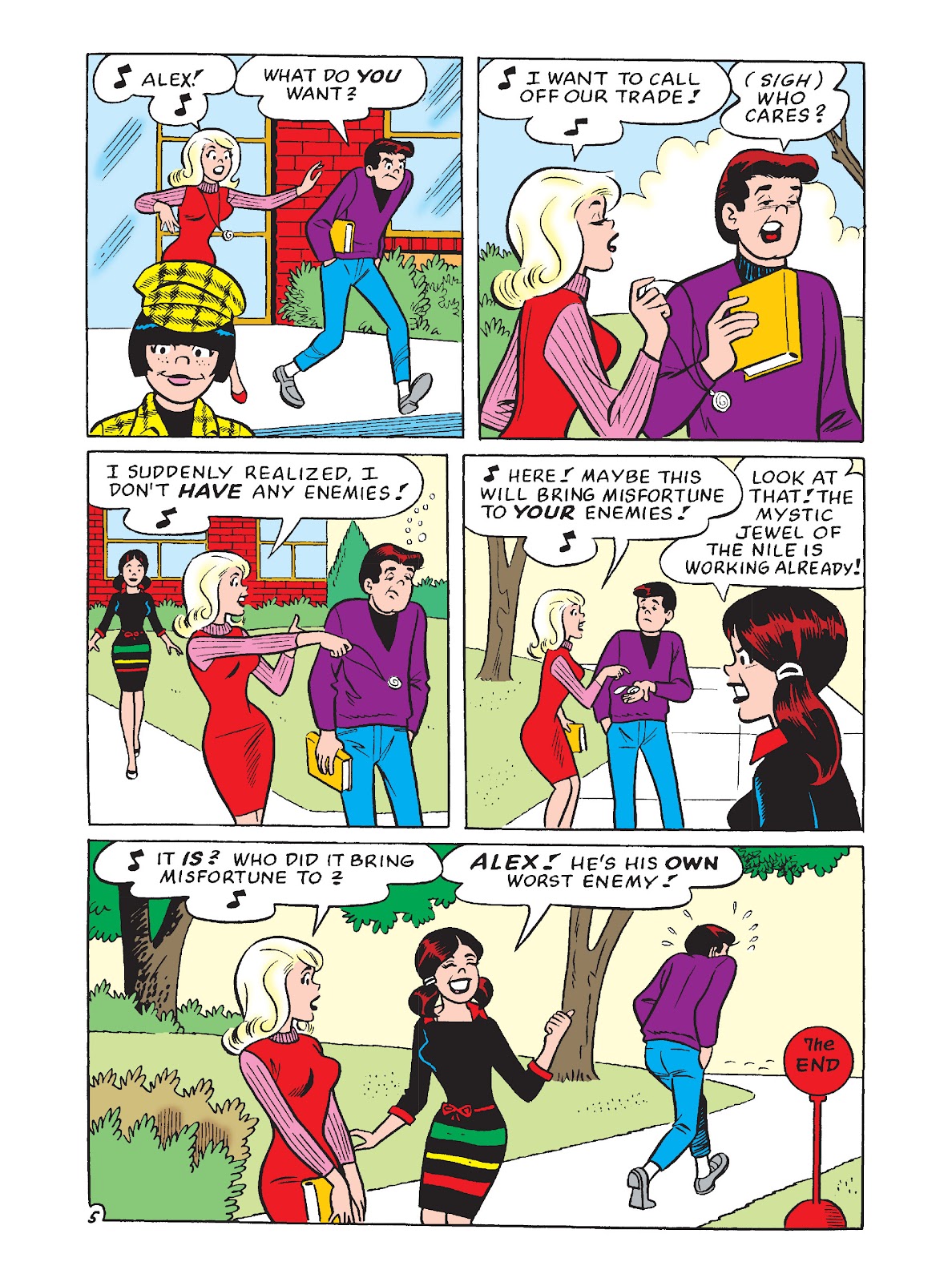 World of Archie Double Digest issue 39 - Page 54