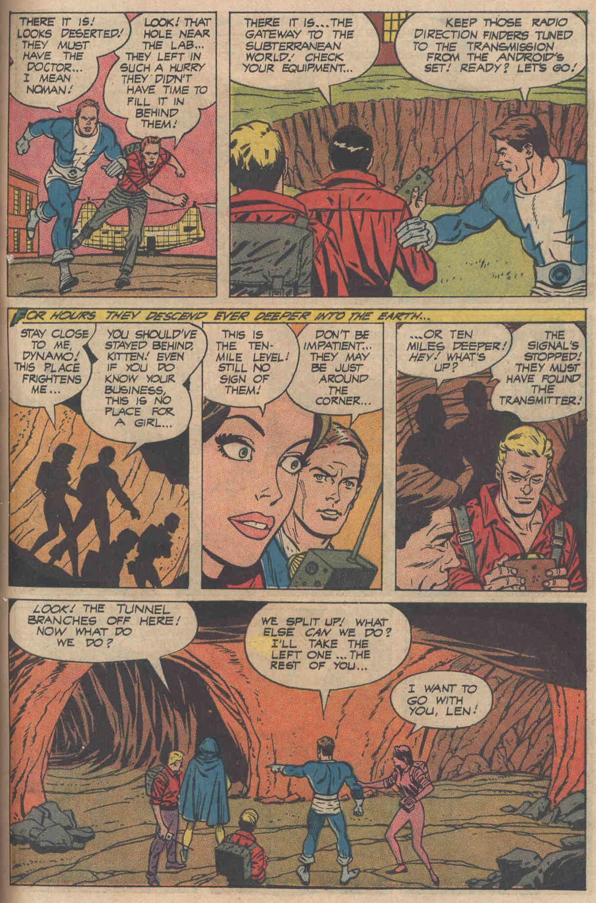 Read online T.H.U.N.D.E.R. Agents (1965) comic -  Issue #7 - 29