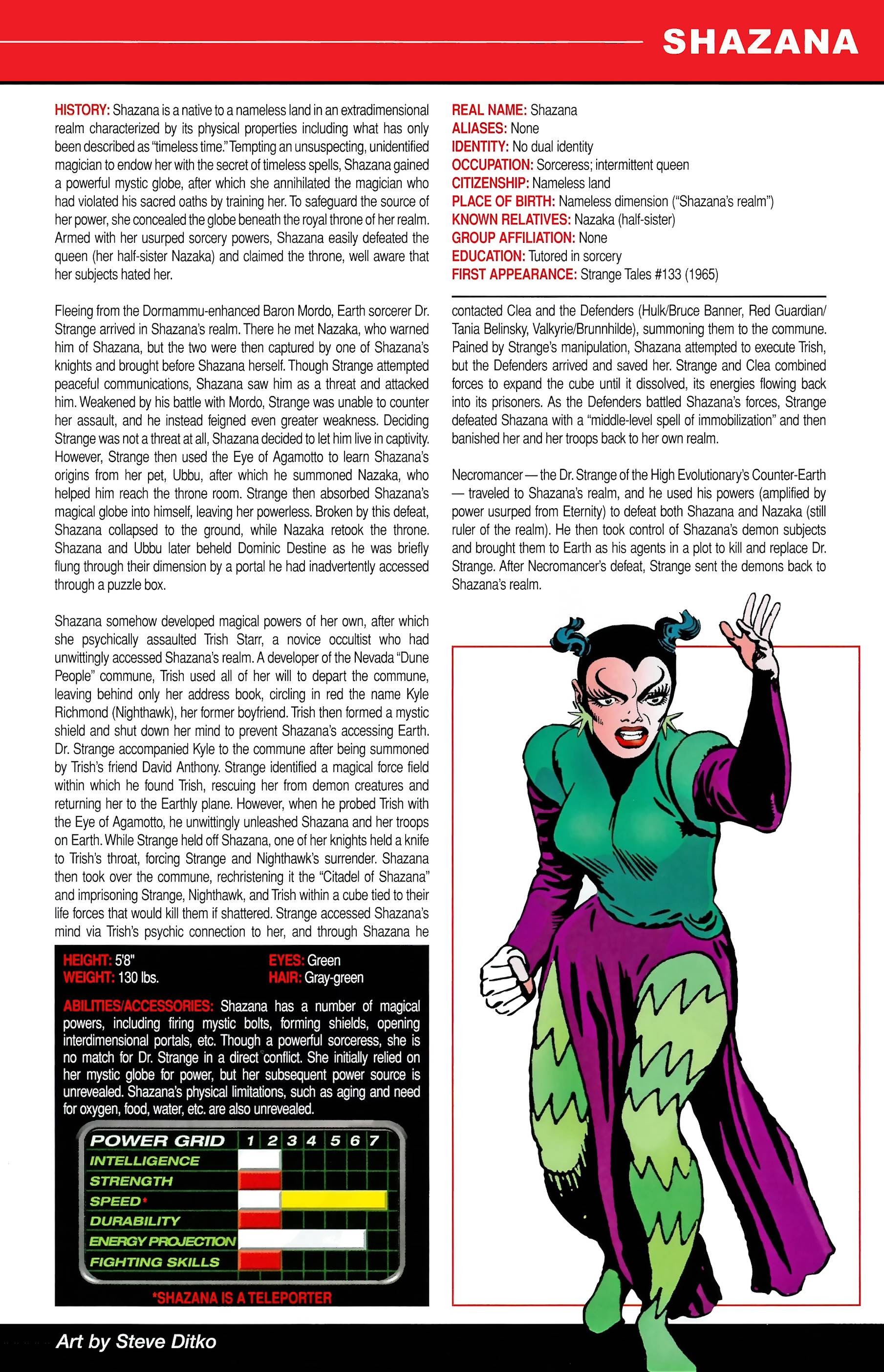 Read online Official Handbook of the Marvel Universe A to Z comic -  Issue # TPB 10 (Part 2) - 15