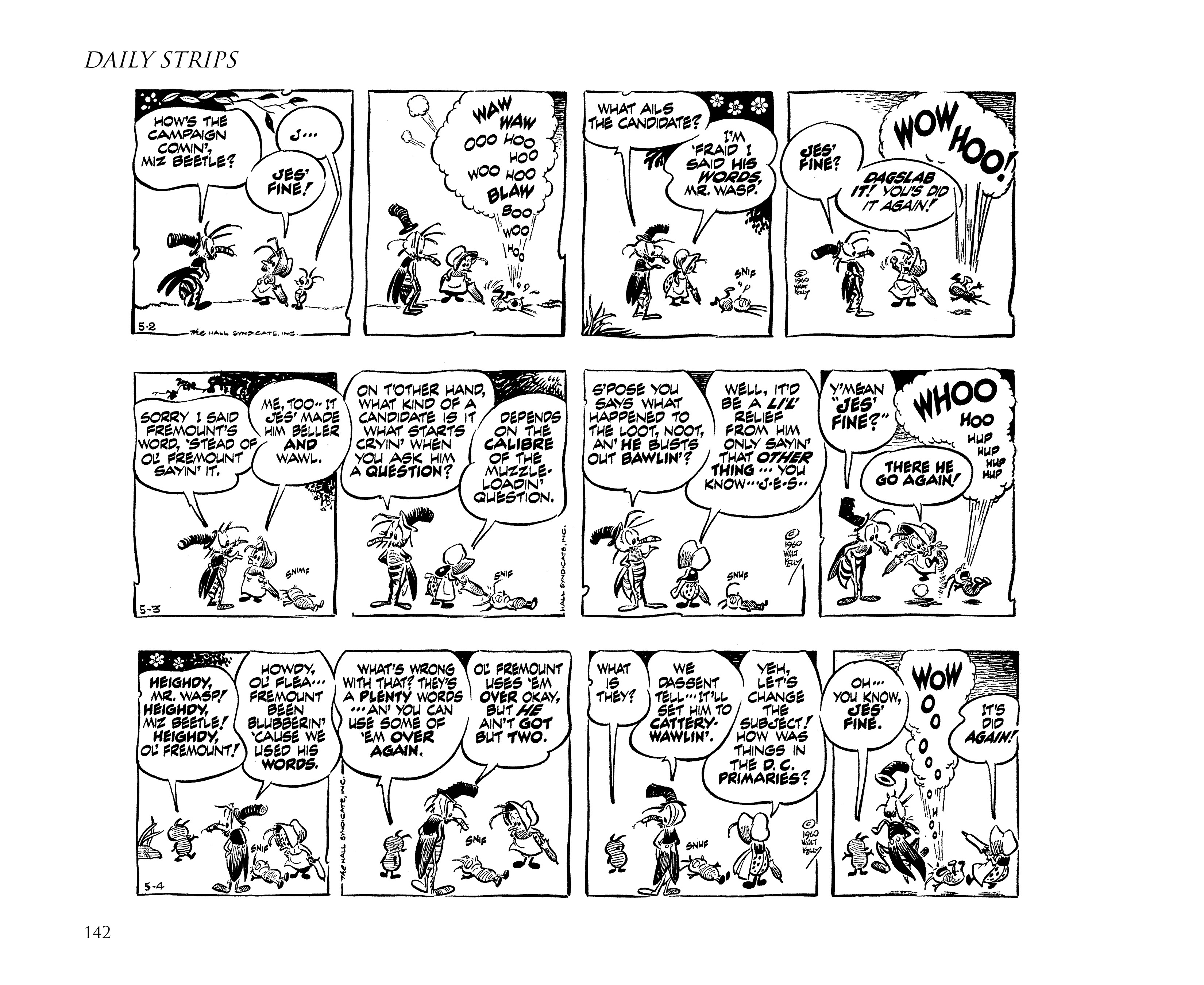 Read online Pogo by Walt Kelly: The Complete Syndicated Comic Strips comic -  Issue # TPB 6 (Part 2) - 52