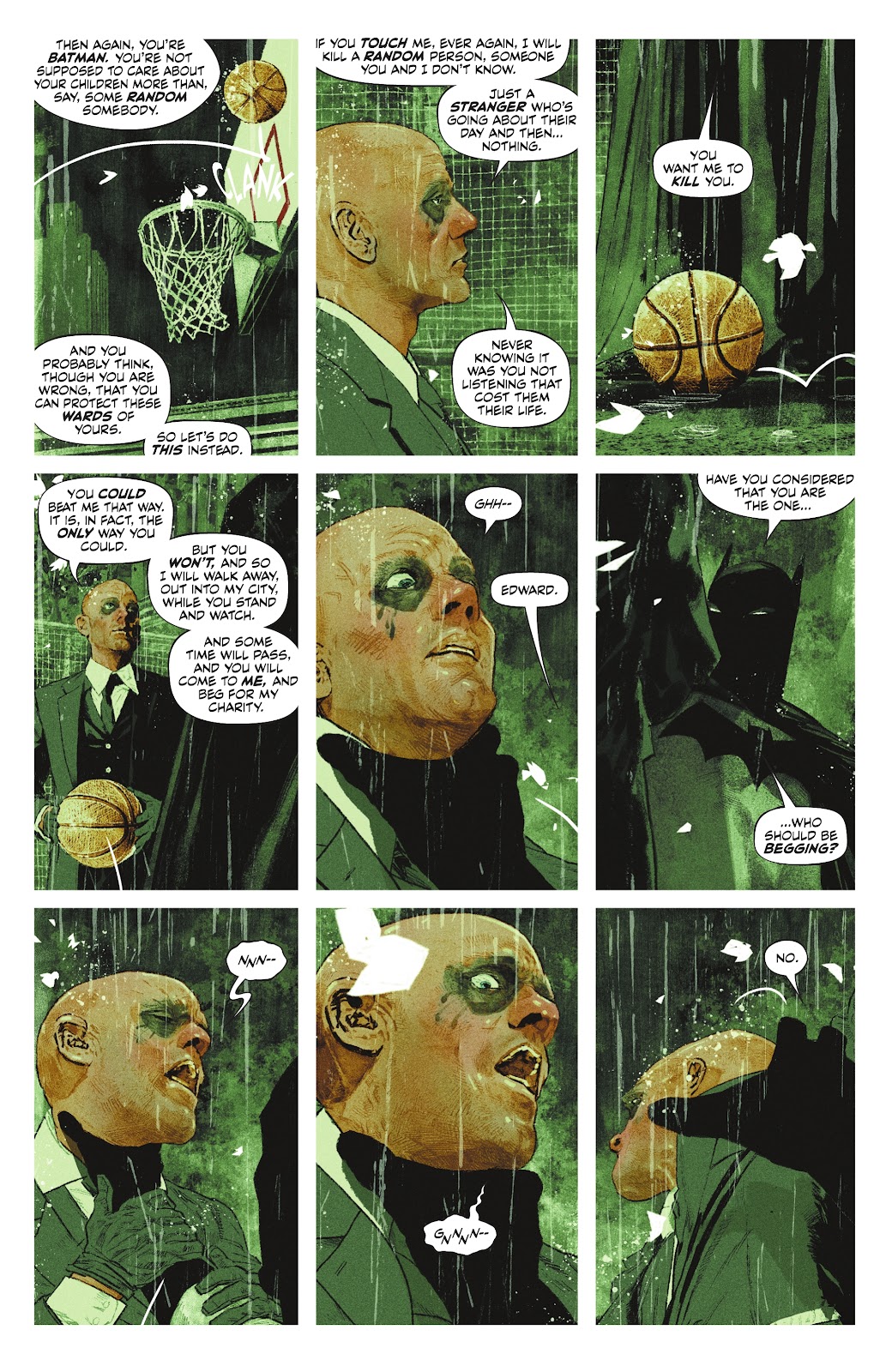 Batman: One Bad Day - The Riddler issue 1 - Page 55