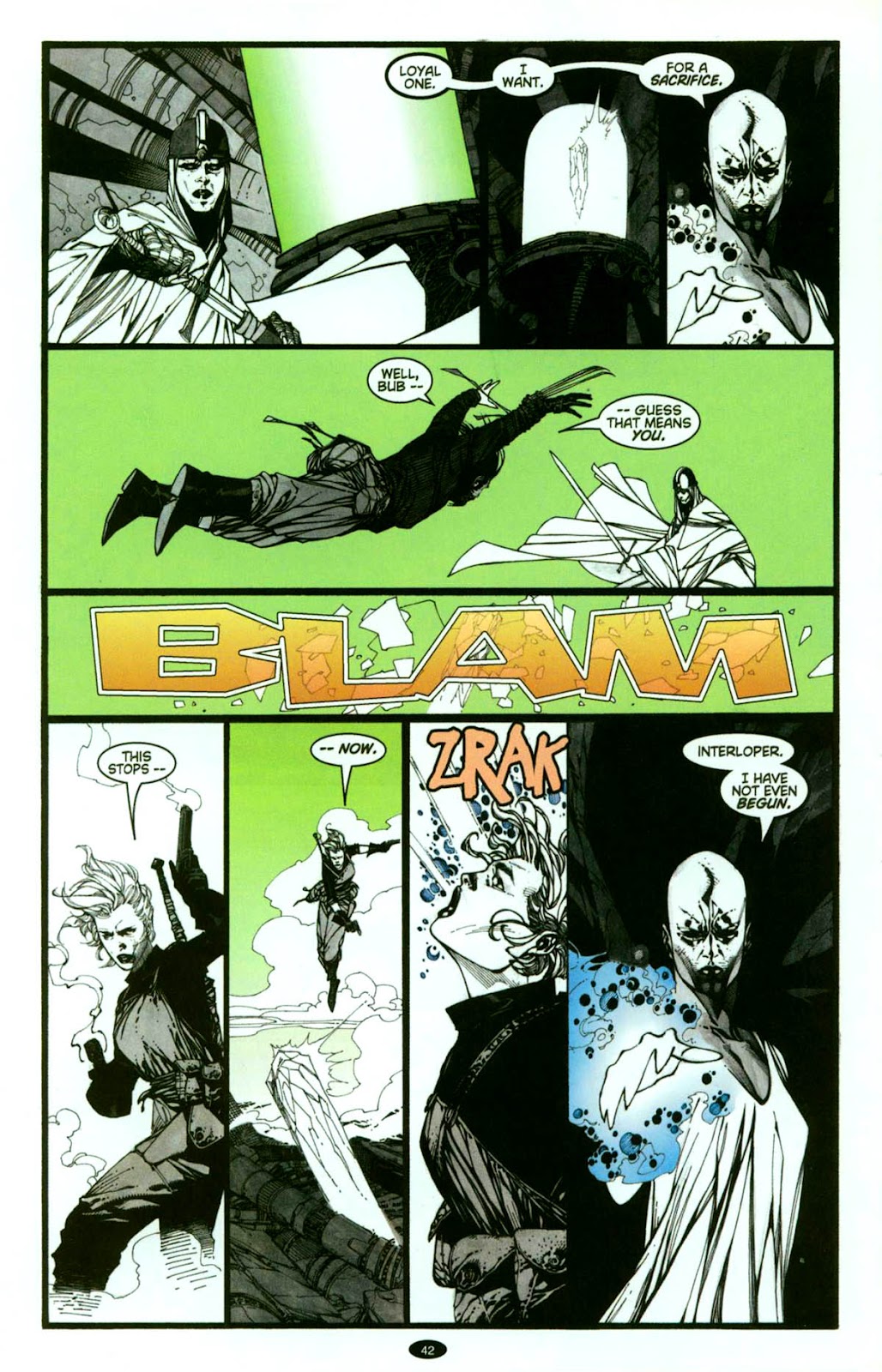 WildC.A.T.s/X-Men issue TPB - Page 42