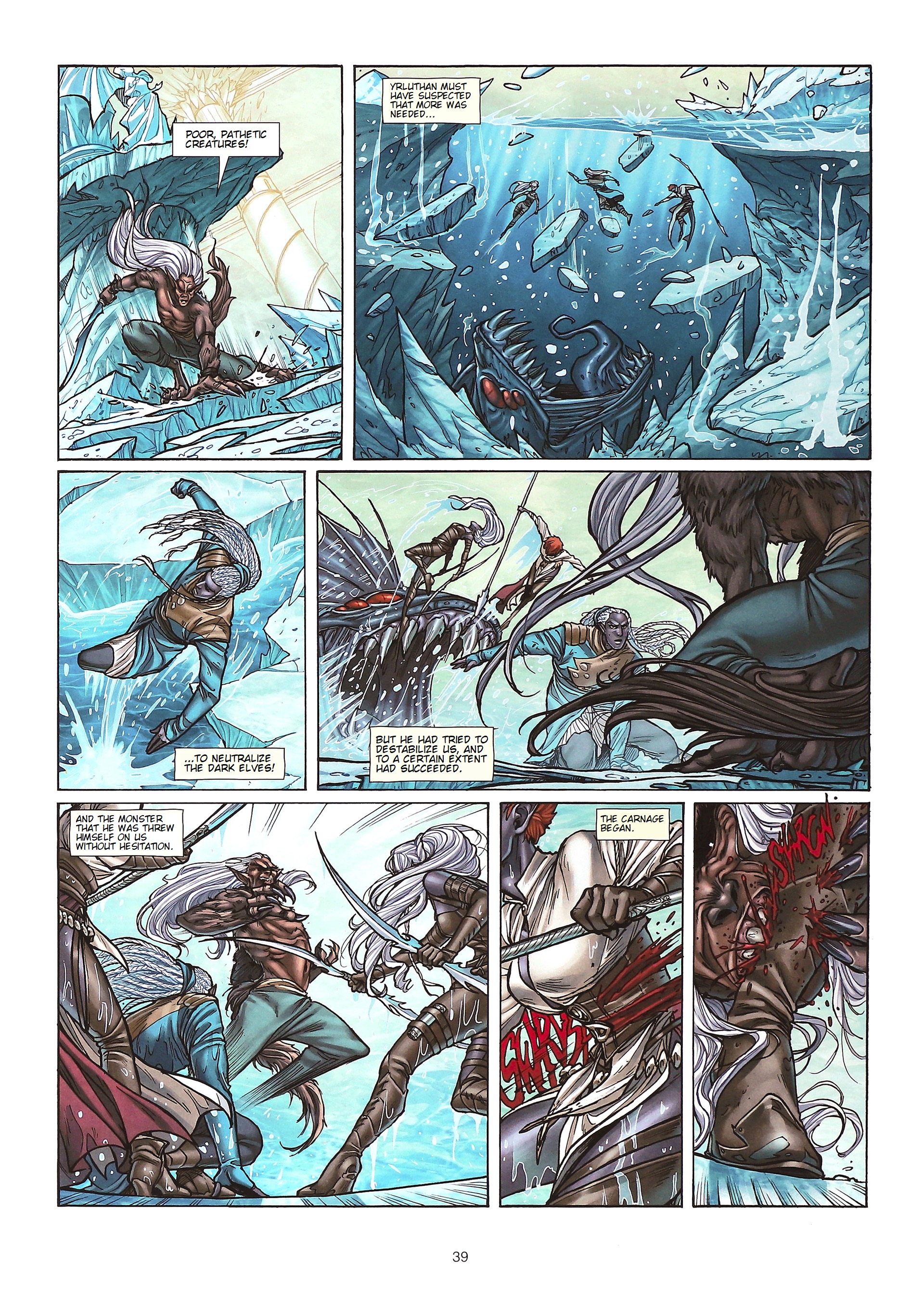 Read online Elves comic -  Issue #30 - 41