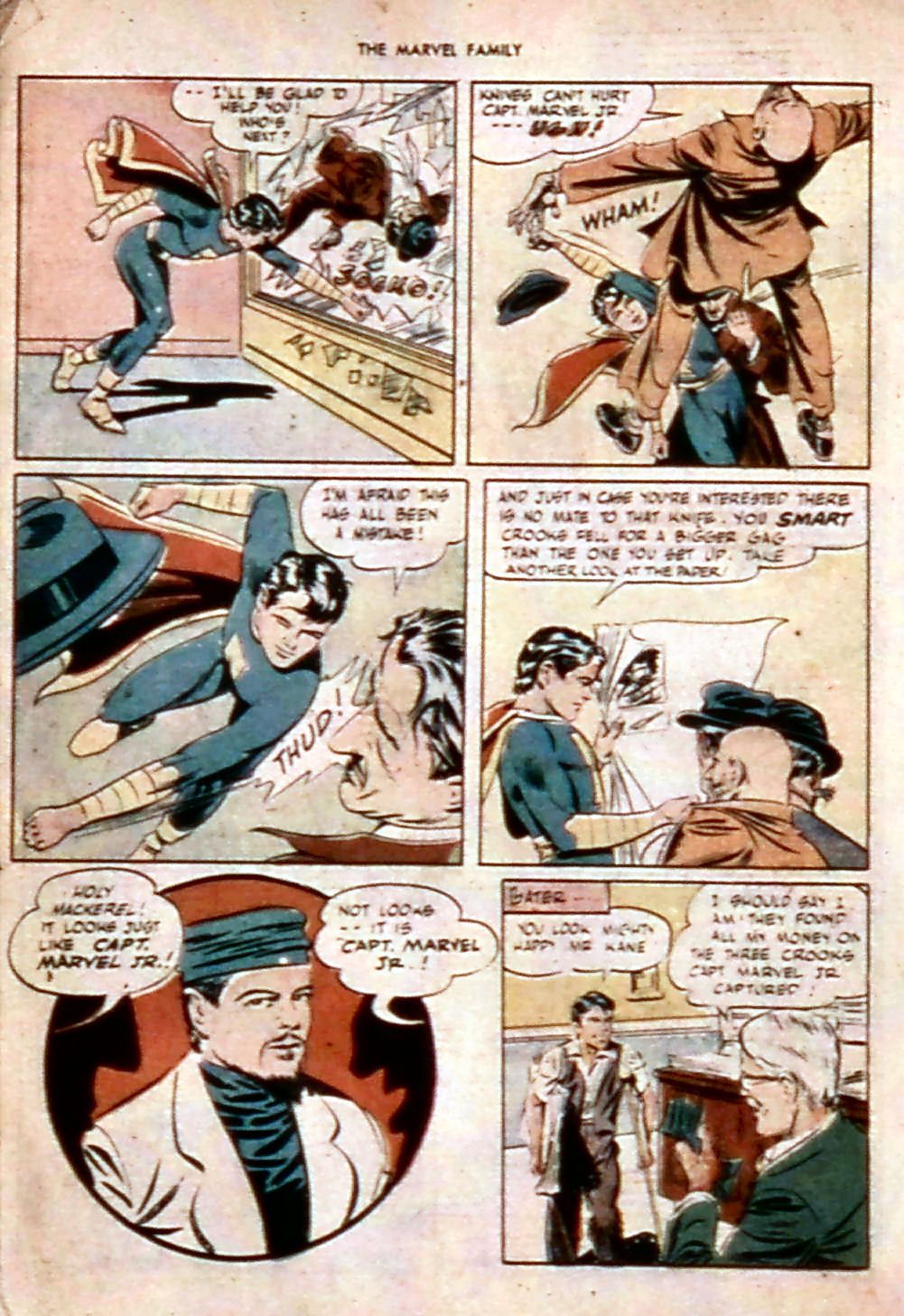 The Marvel Family issue 4 - Page 18