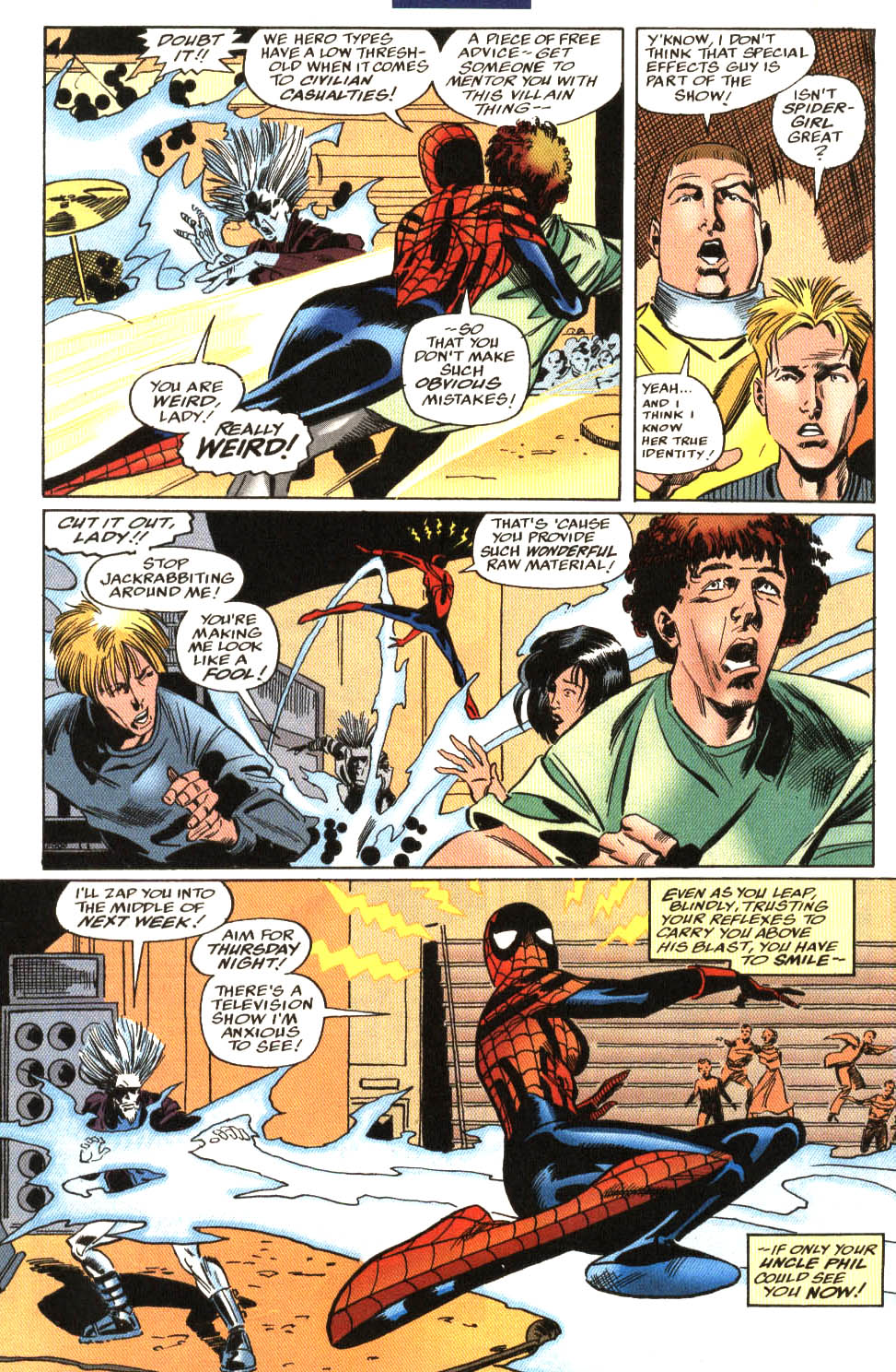 Read online Spider-Girl (1998) comic -  Issue #9 - 23