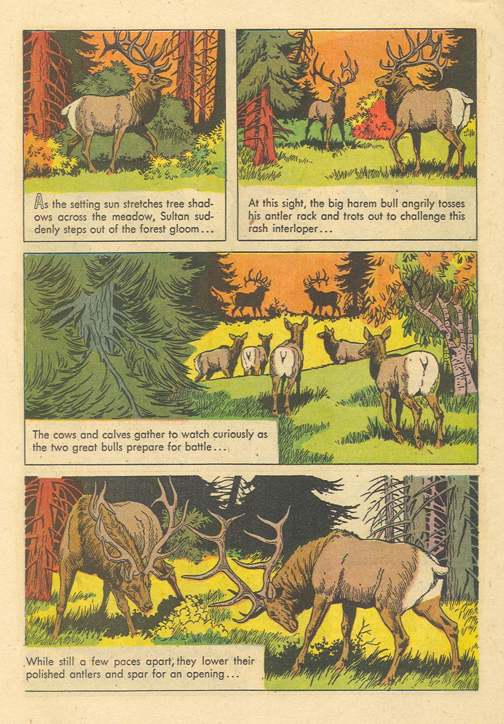 Read online Four Color Comics comic -  Issue #700 - 18