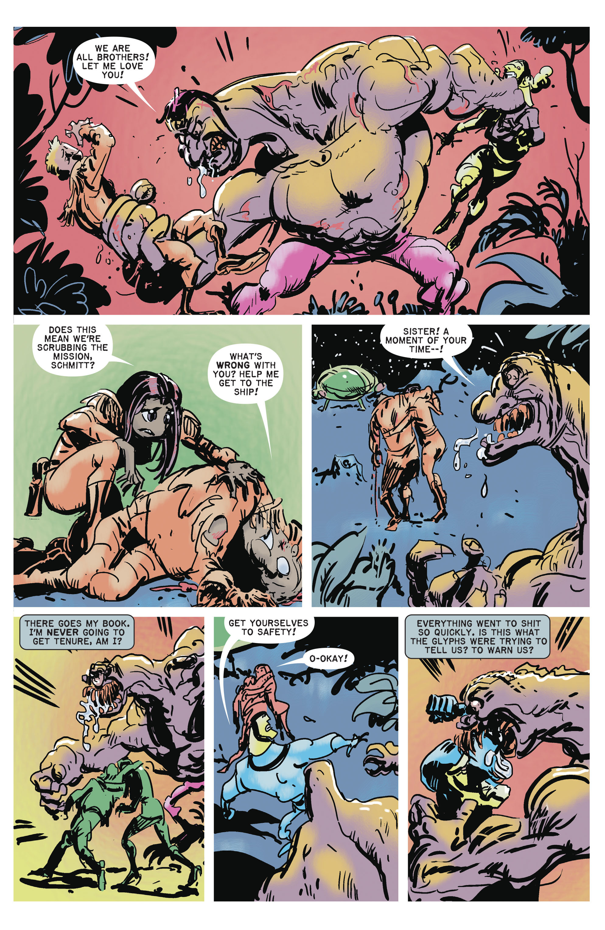 Read online Strange Adventures (2014) comic -  Issue # TPB (Part 2) - 42