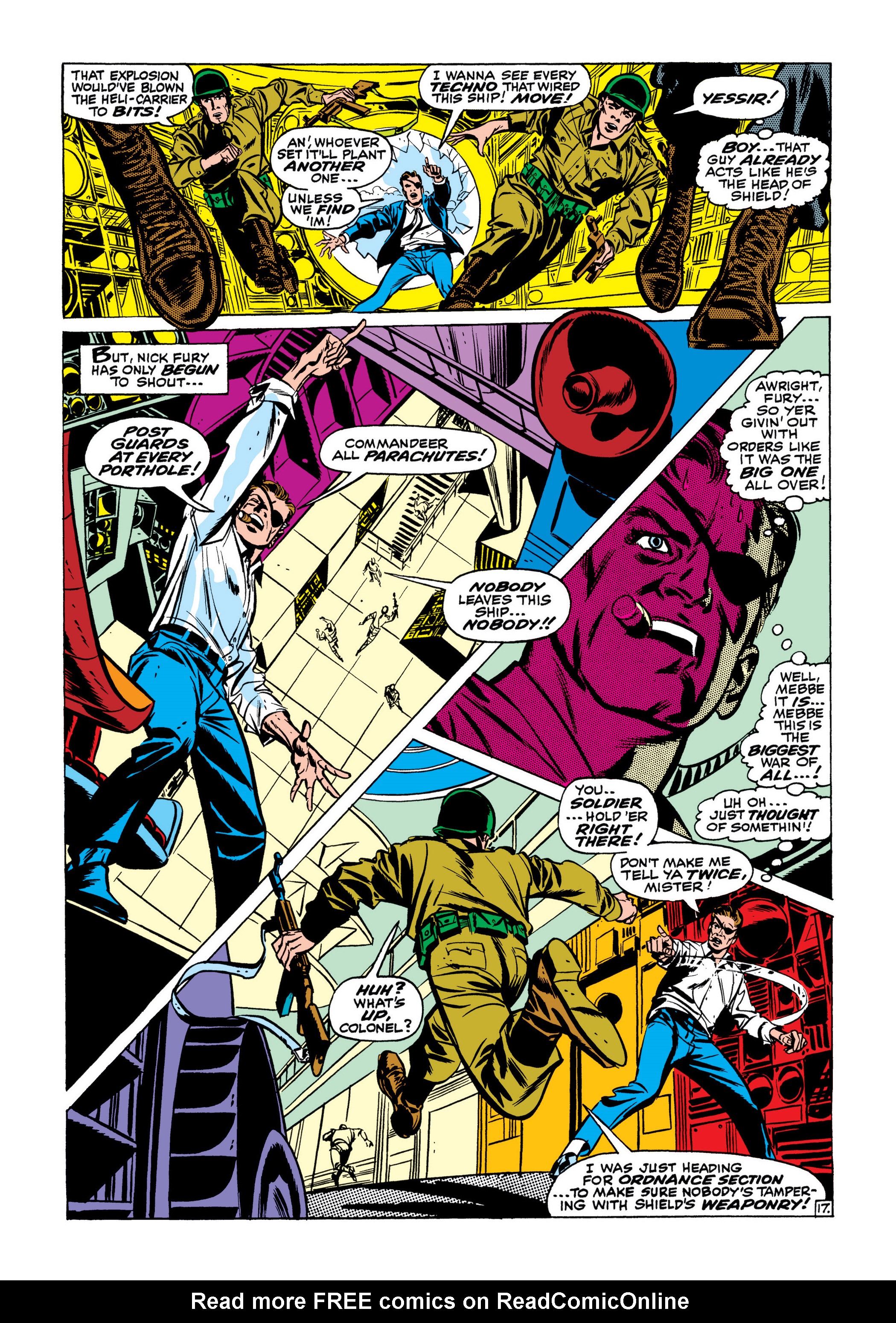 Read online Marvel Masterworks: Nick Fury, Agent of S.H.I.E.L.D. comic -  Issue # TPB 3 (Part 1) - 26