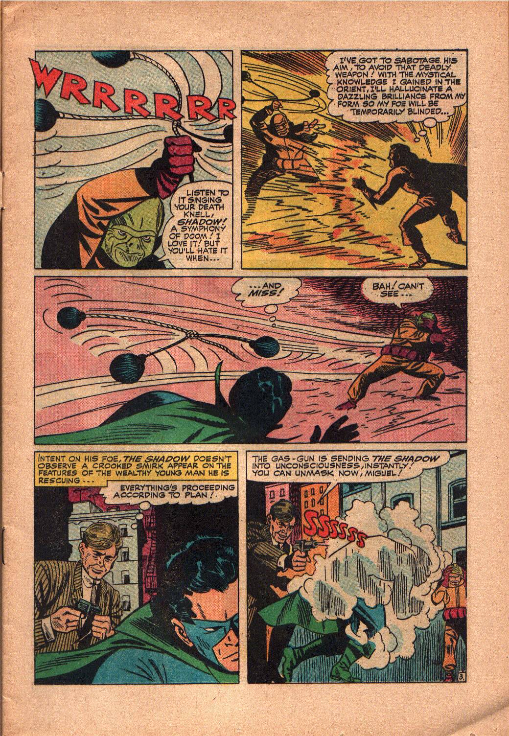 Read online The Shadow (1964) comic -  Issue #8 - 5