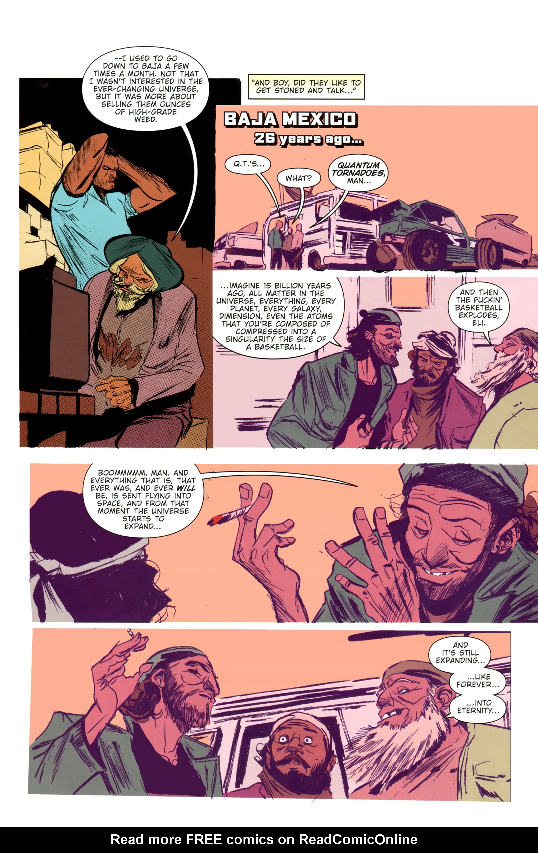 Read online FBP: Federal Bureau of Physics comic -  Issue #5 - 8