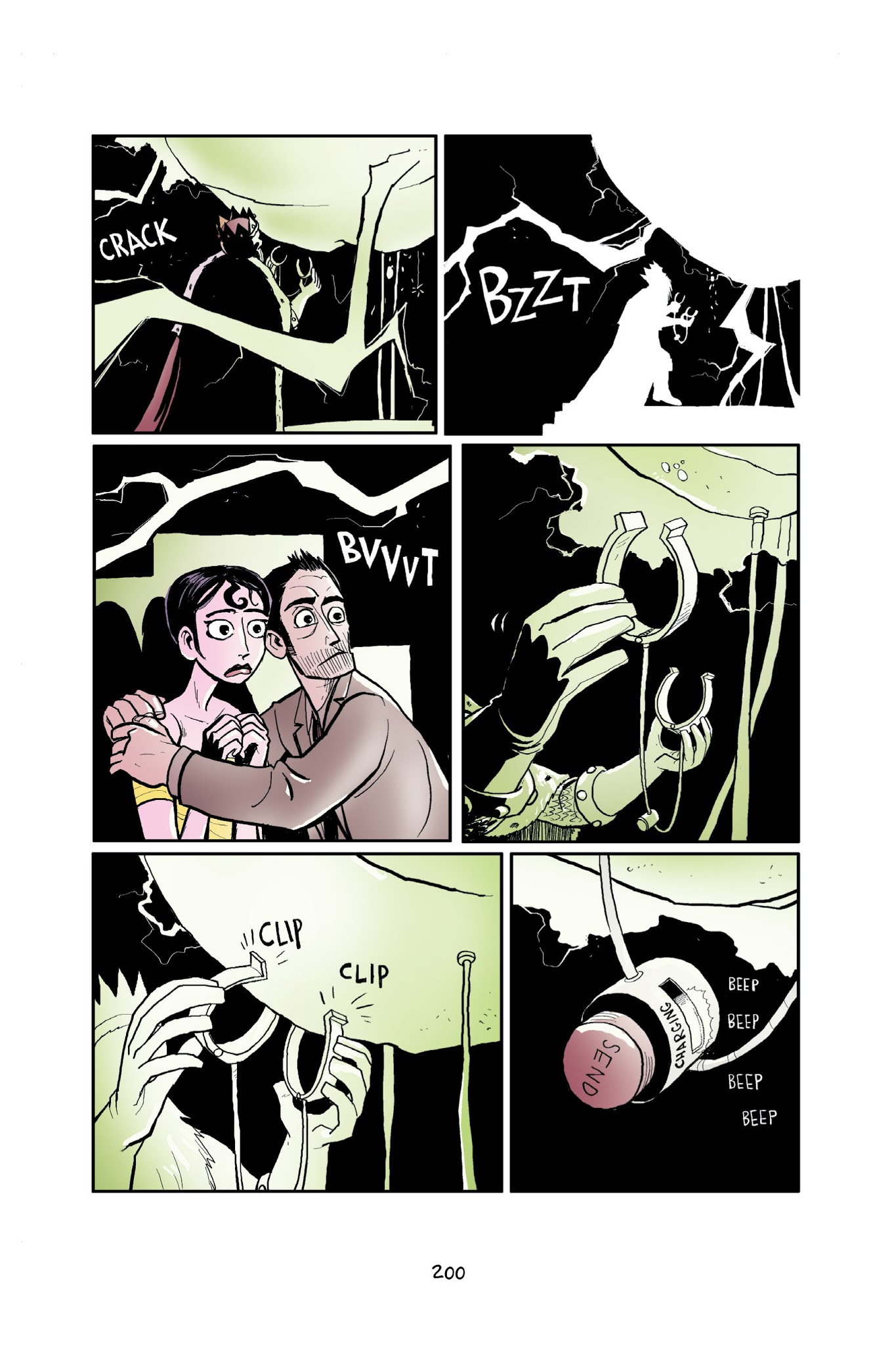 Read online Ghostopolis comic -  Issue # TPB - 205