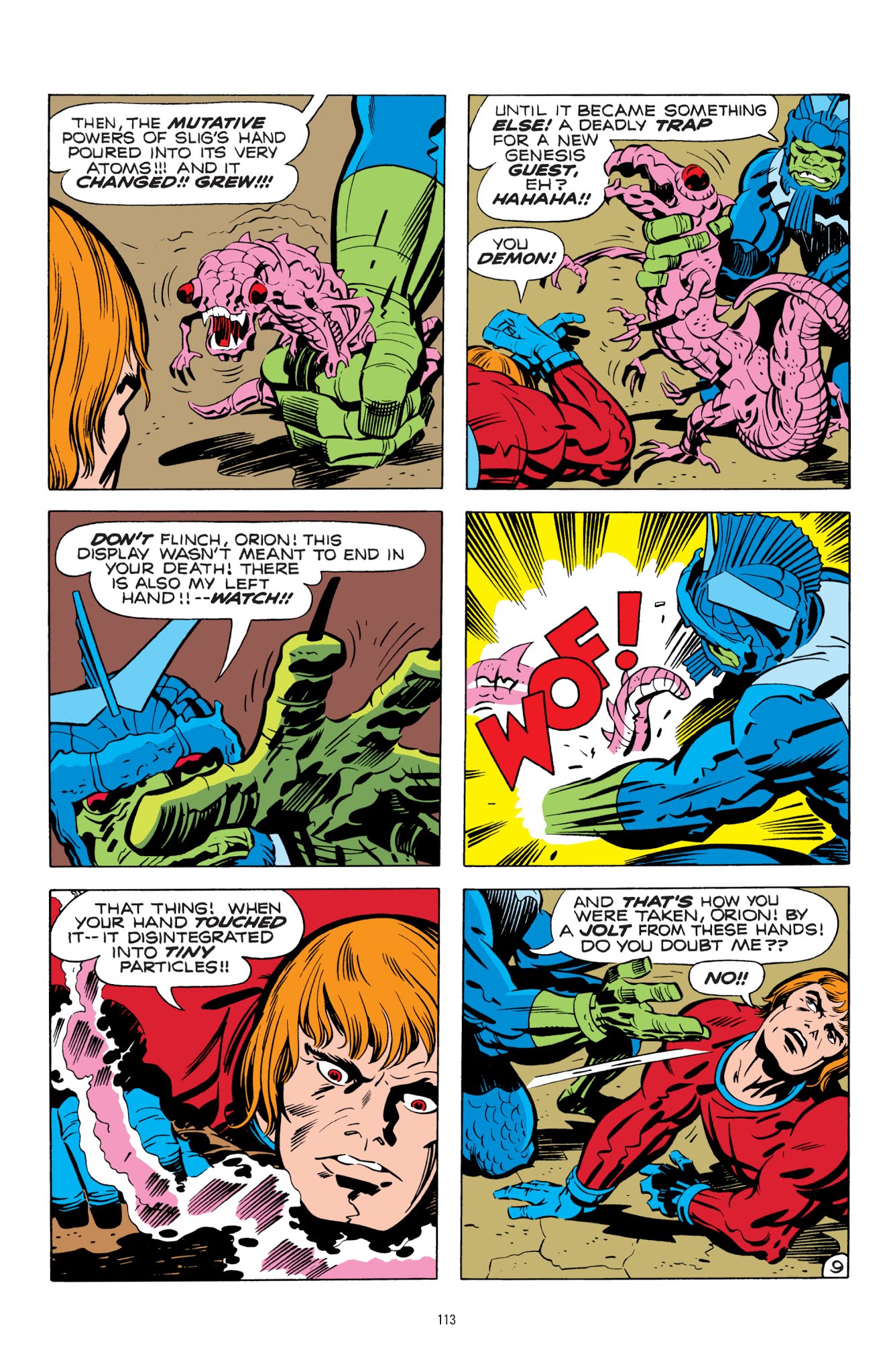 Read online New Gods by Jack Kirby comic -  Issue # TPB (Part 2) - 10