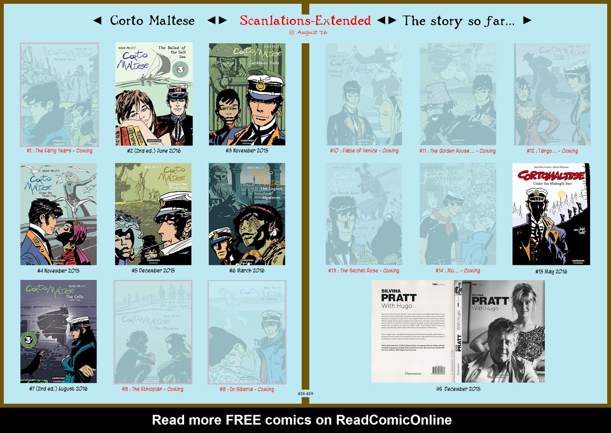 Read online Corto Maltese comic -  Issue # TPB 7 (Part 4) - 55