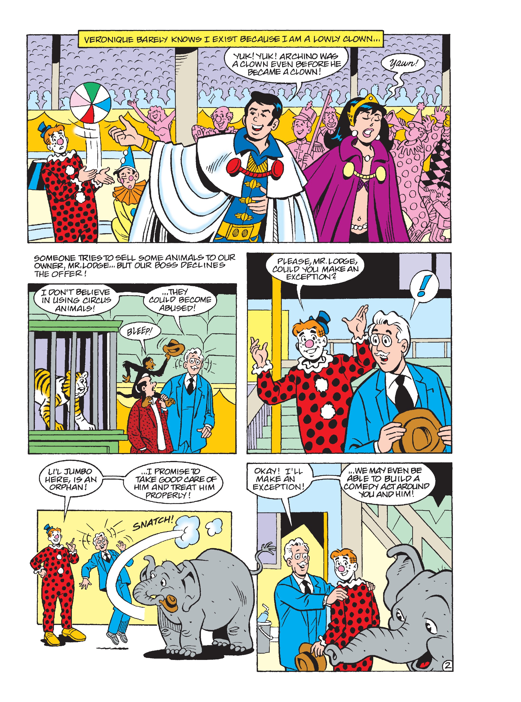 Read online World of Archie Double Digest comic -  Issue #60 - 101