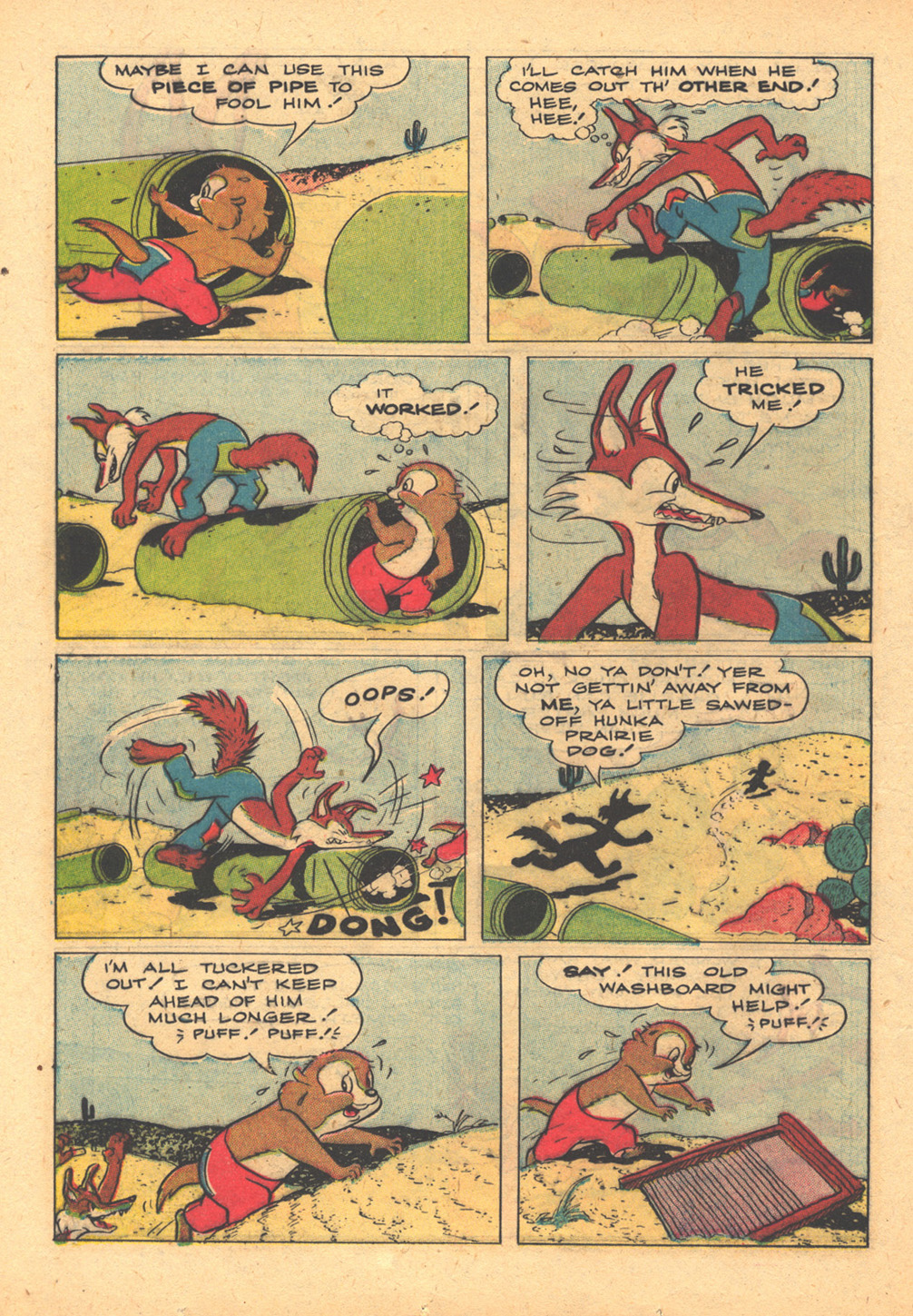Read online Tom & Jerry Comics comic -  Issue #80 - 32