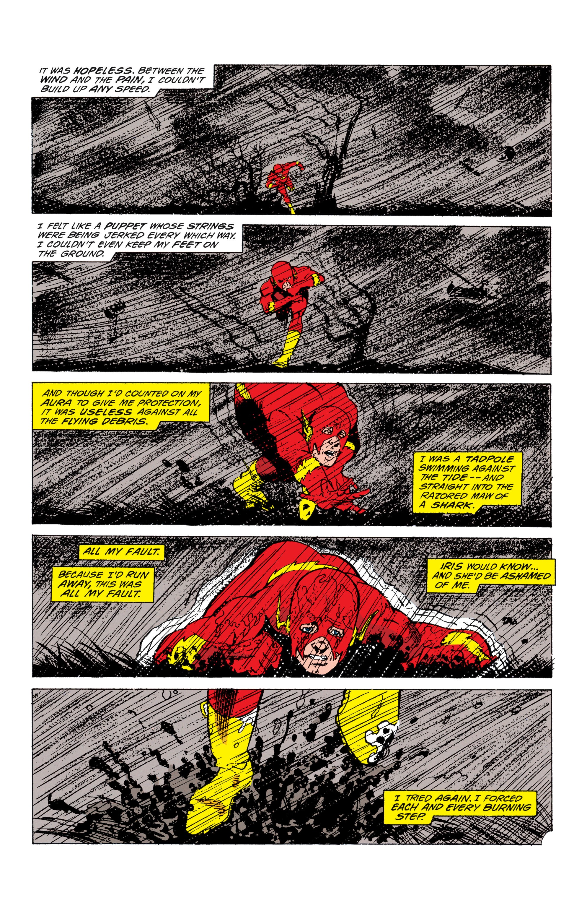 Read online The Flash: Born to Run comic -  Issue # TPB - 84