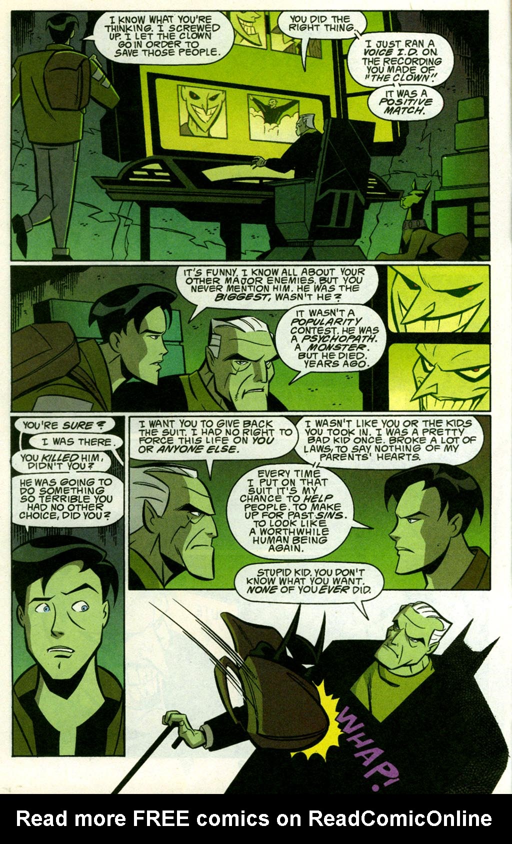 Read online Batman Beyond: Return of the Joker comic -  Issue # Full - 10