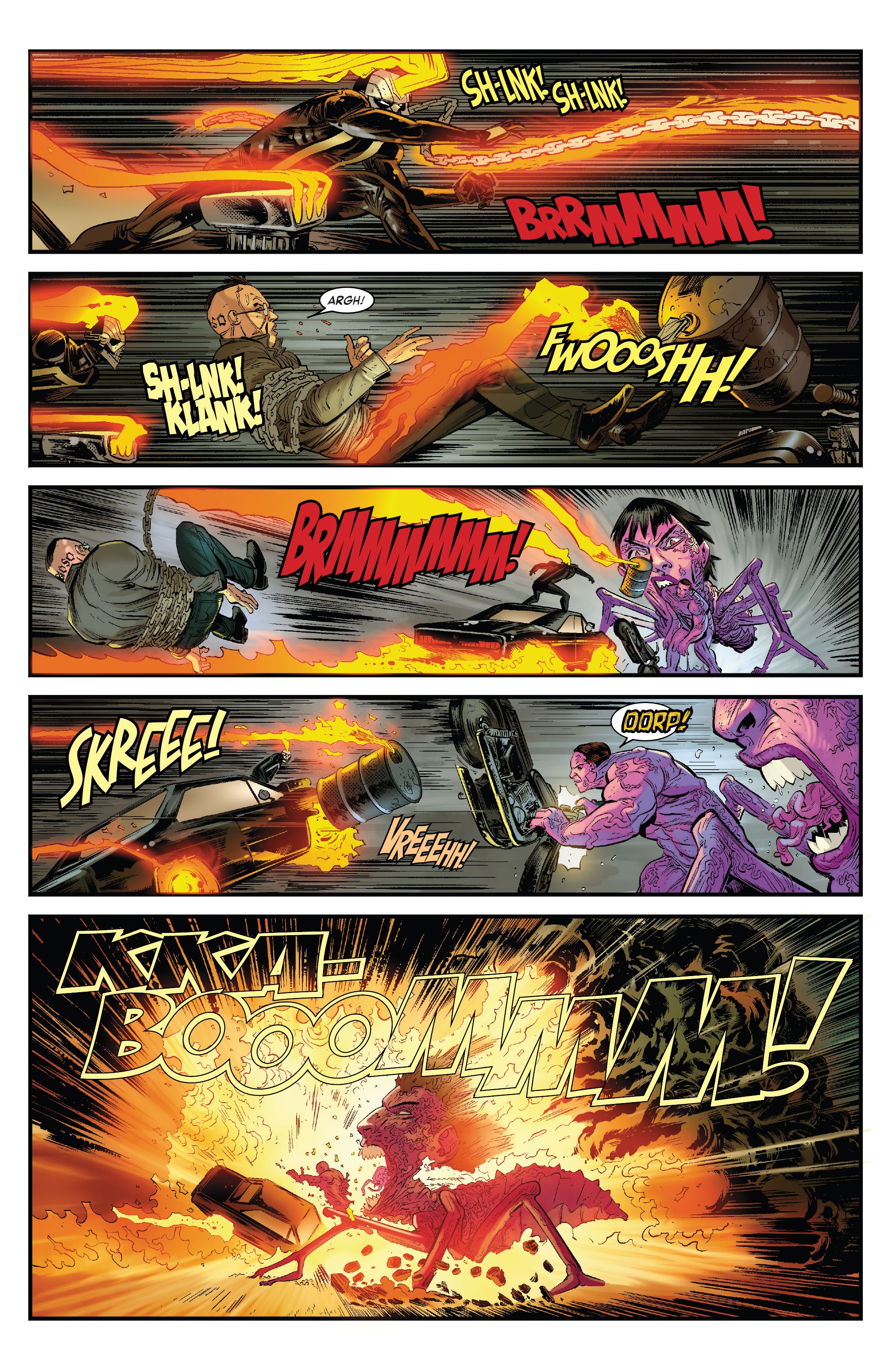 Read online Ghost Rider: Robbie Reyes - The Complete Collection comic -  Issue # TPB (Part 4) - 45