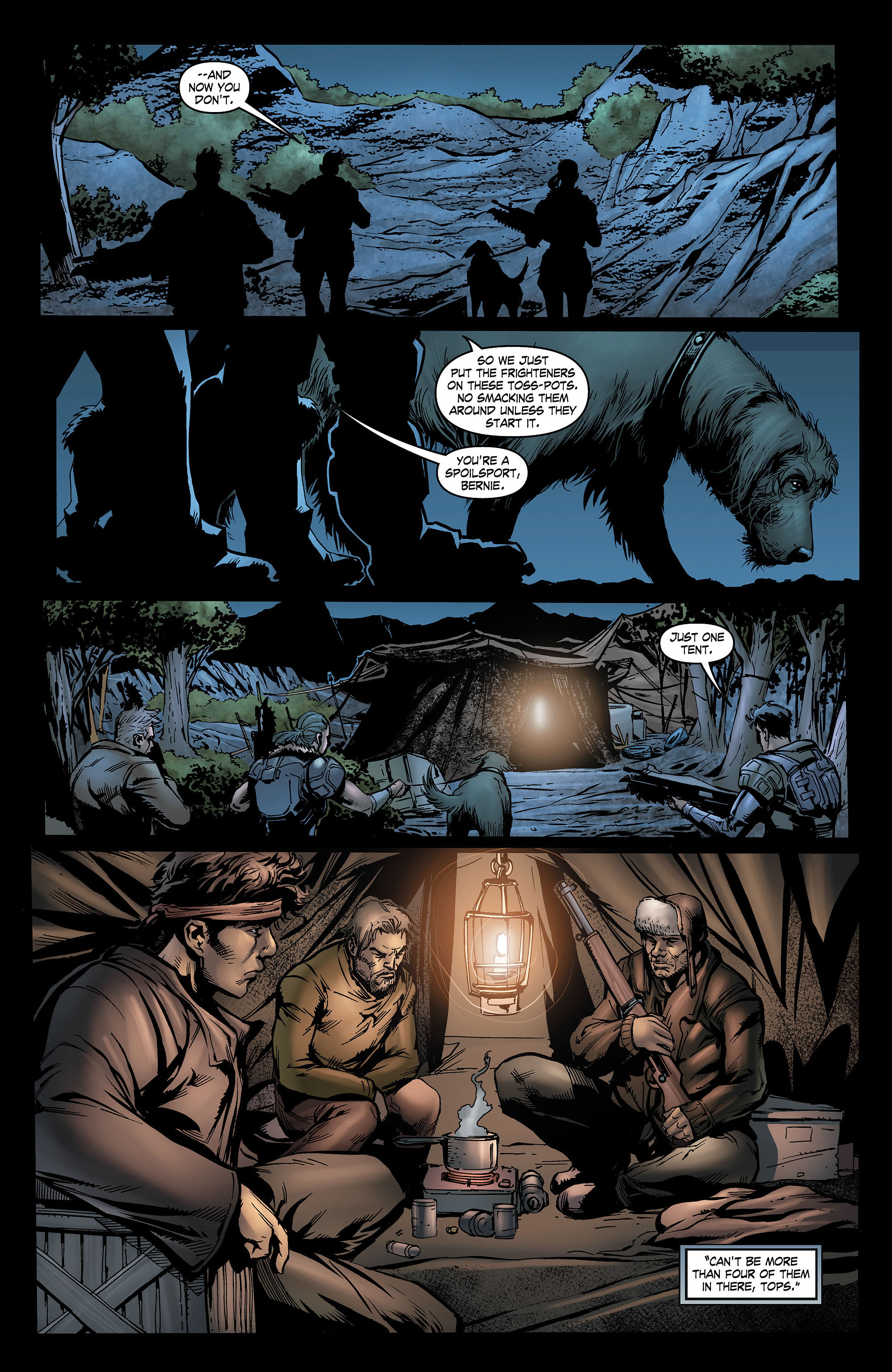 Read online Gears Of War comic -  Issue #23 - 17