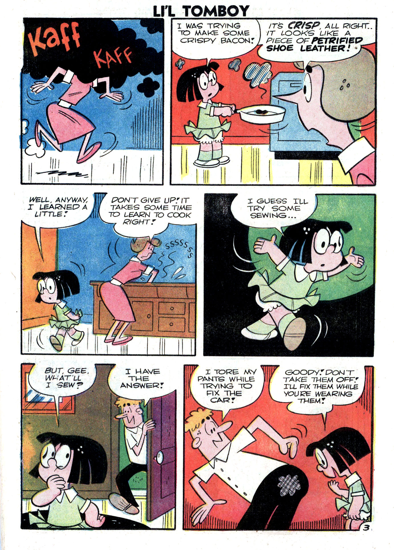 Read online Li'l Tomboy comic -  Issue #107 - 12