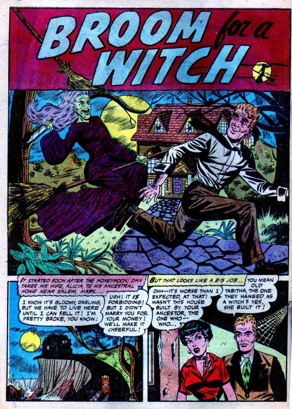 Read online Fantastic Fears comic -  Issue #9 - 28