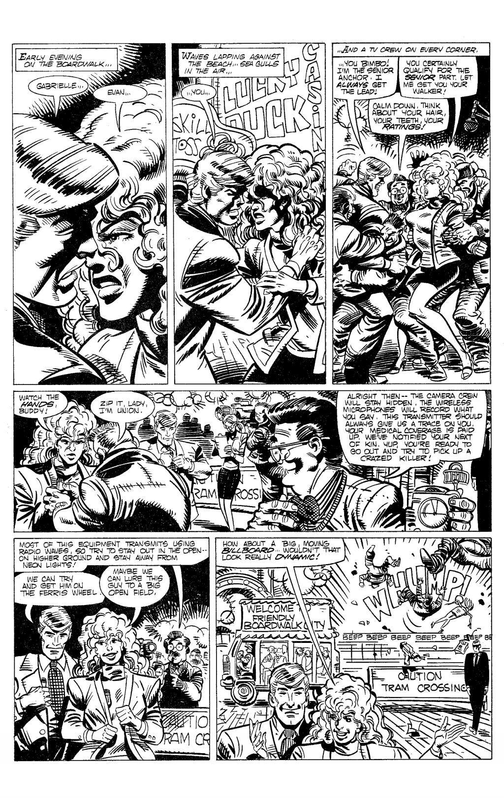 Read online Negative Burn comic -  Issue #18 - 14