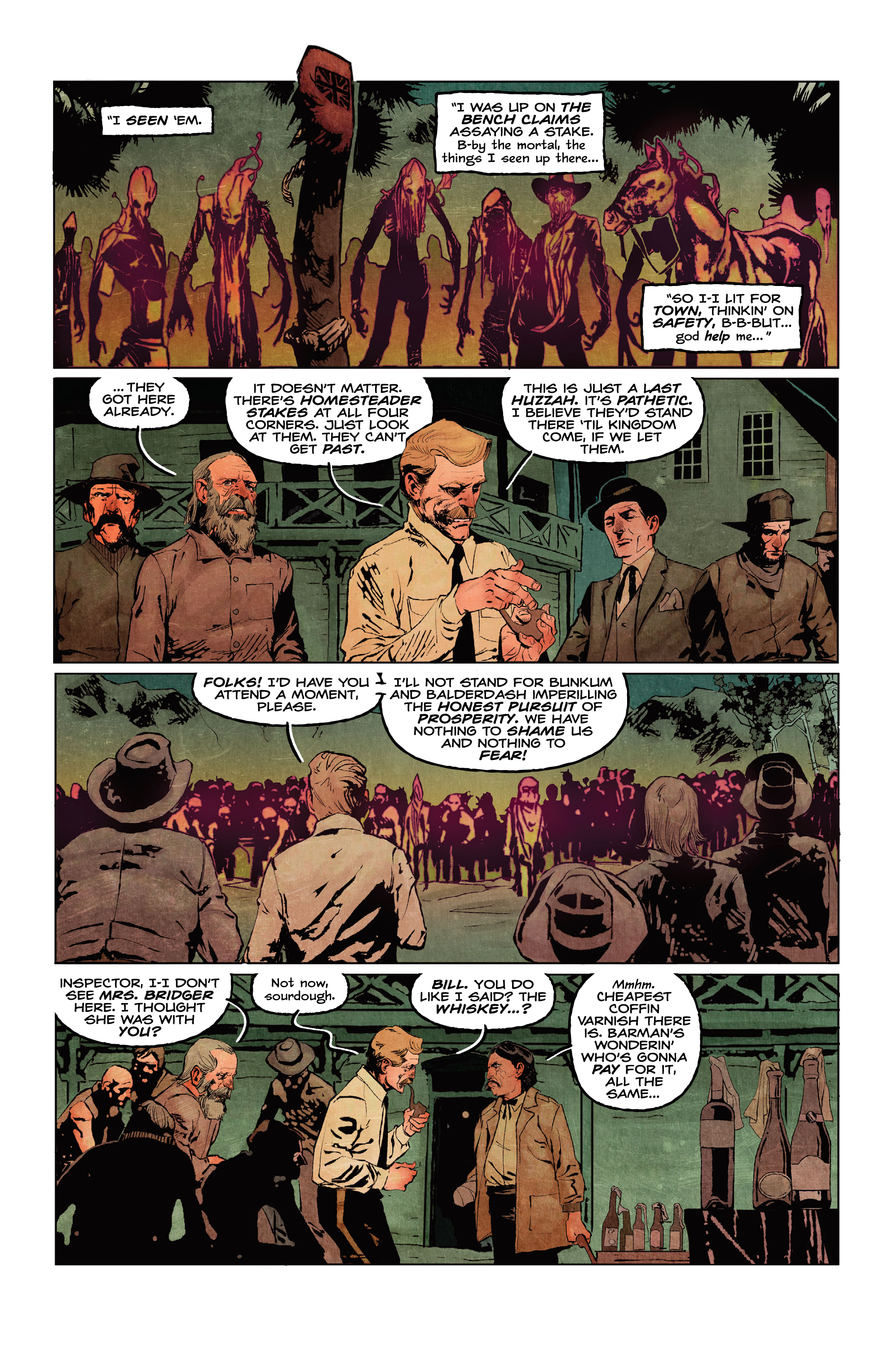 Read online The Rush comic -  Issue #6 - 14