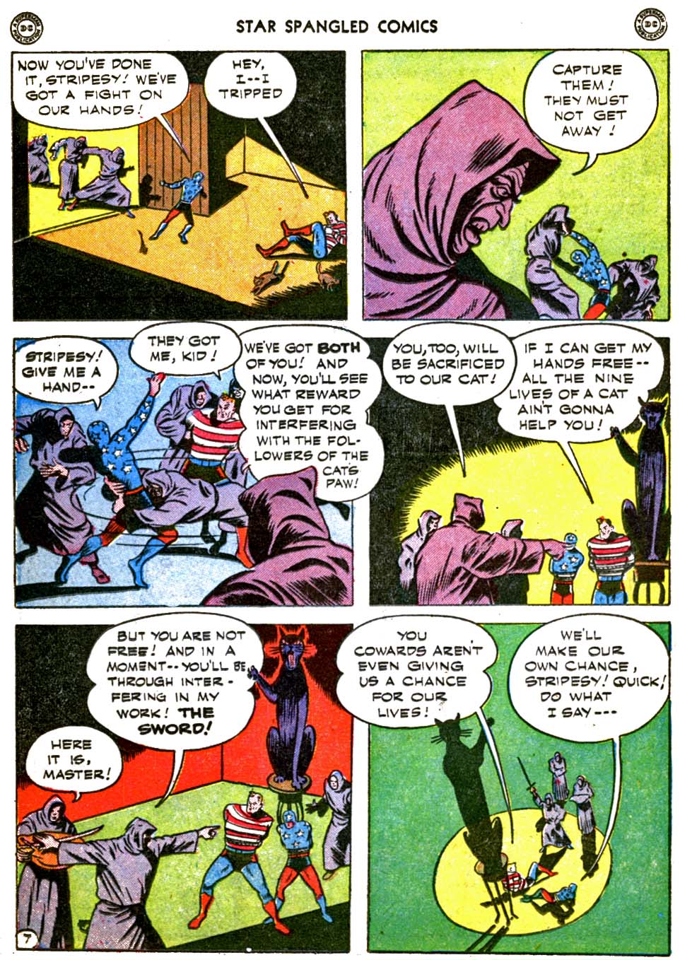 Read online Star Spangled Comics comic -  Issue #47 - 36