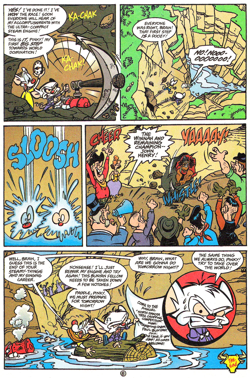 Read online Animaniacs comic -  Issue #54 - 26