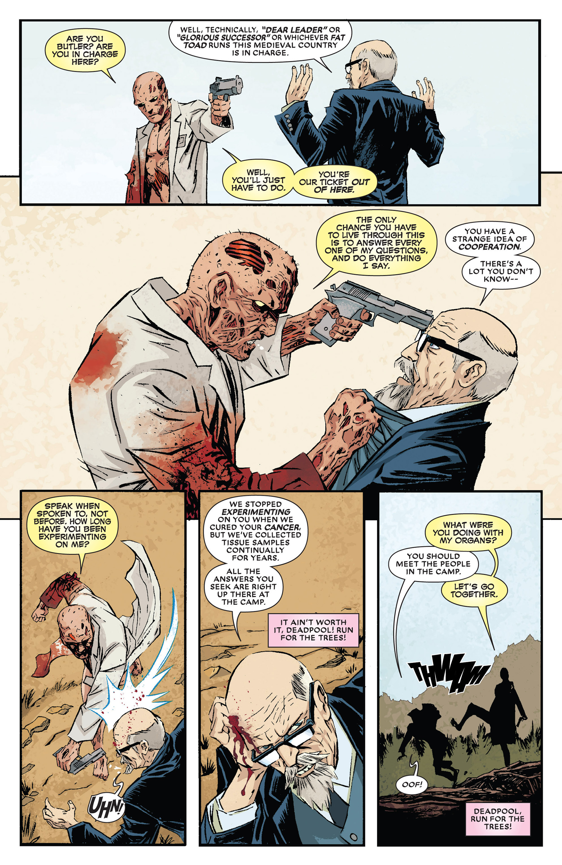 Read online Deadpool (2013) comic -  Issue #16 - 11