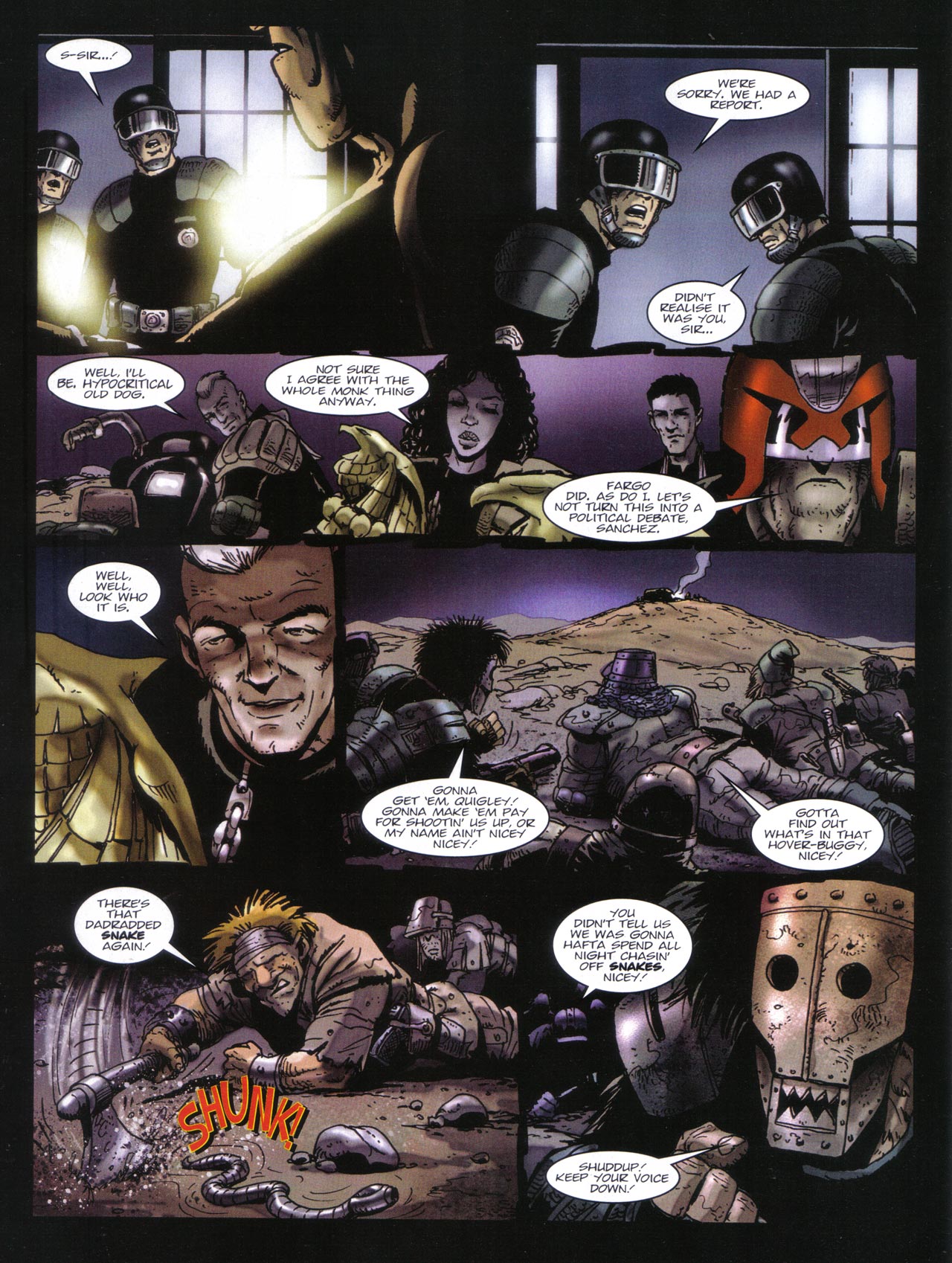 Read online Judge Dredd Origins comic -  Issue # TPB - 53