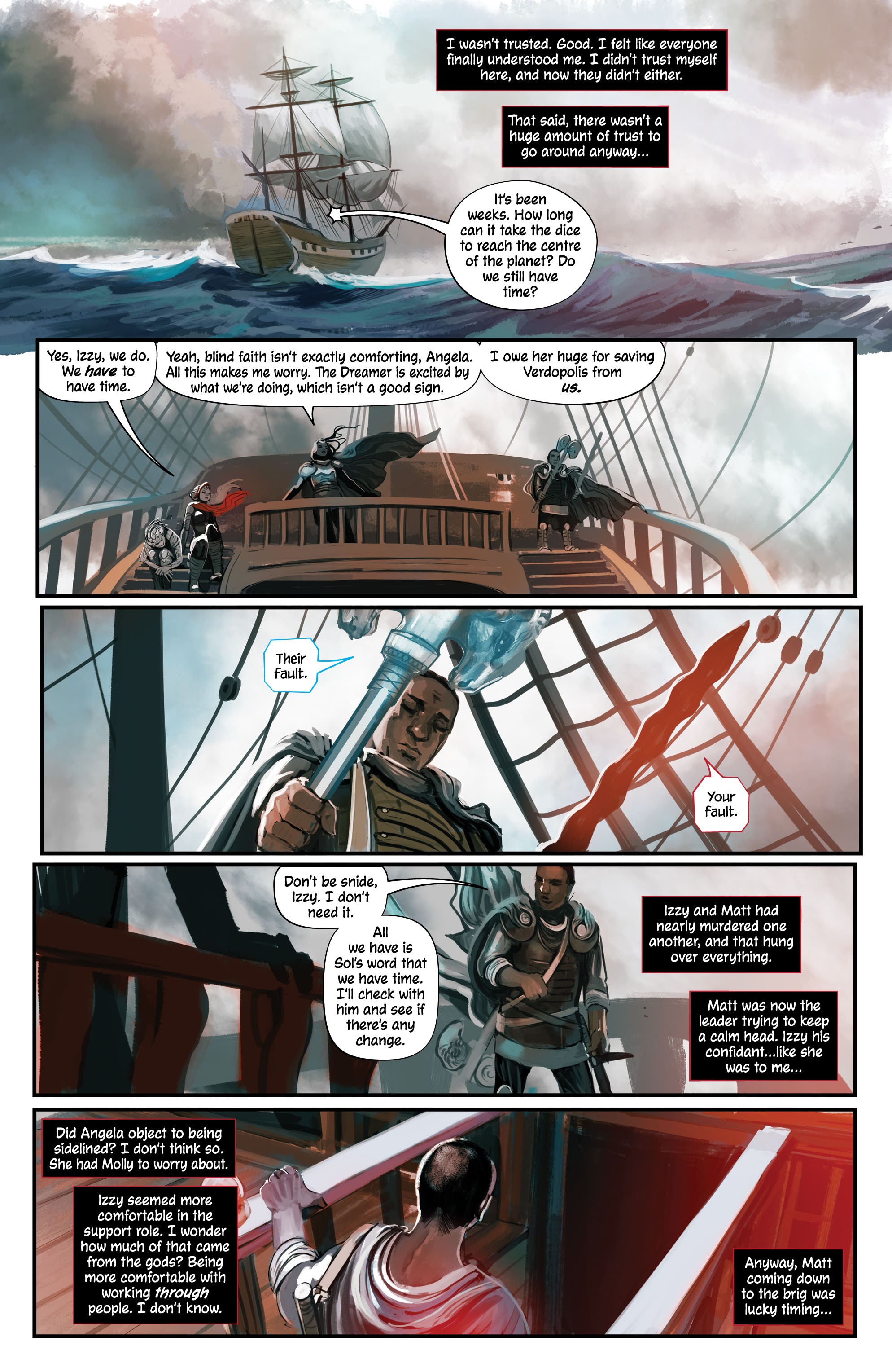 Read online Die comic -  Issue #16 - 7