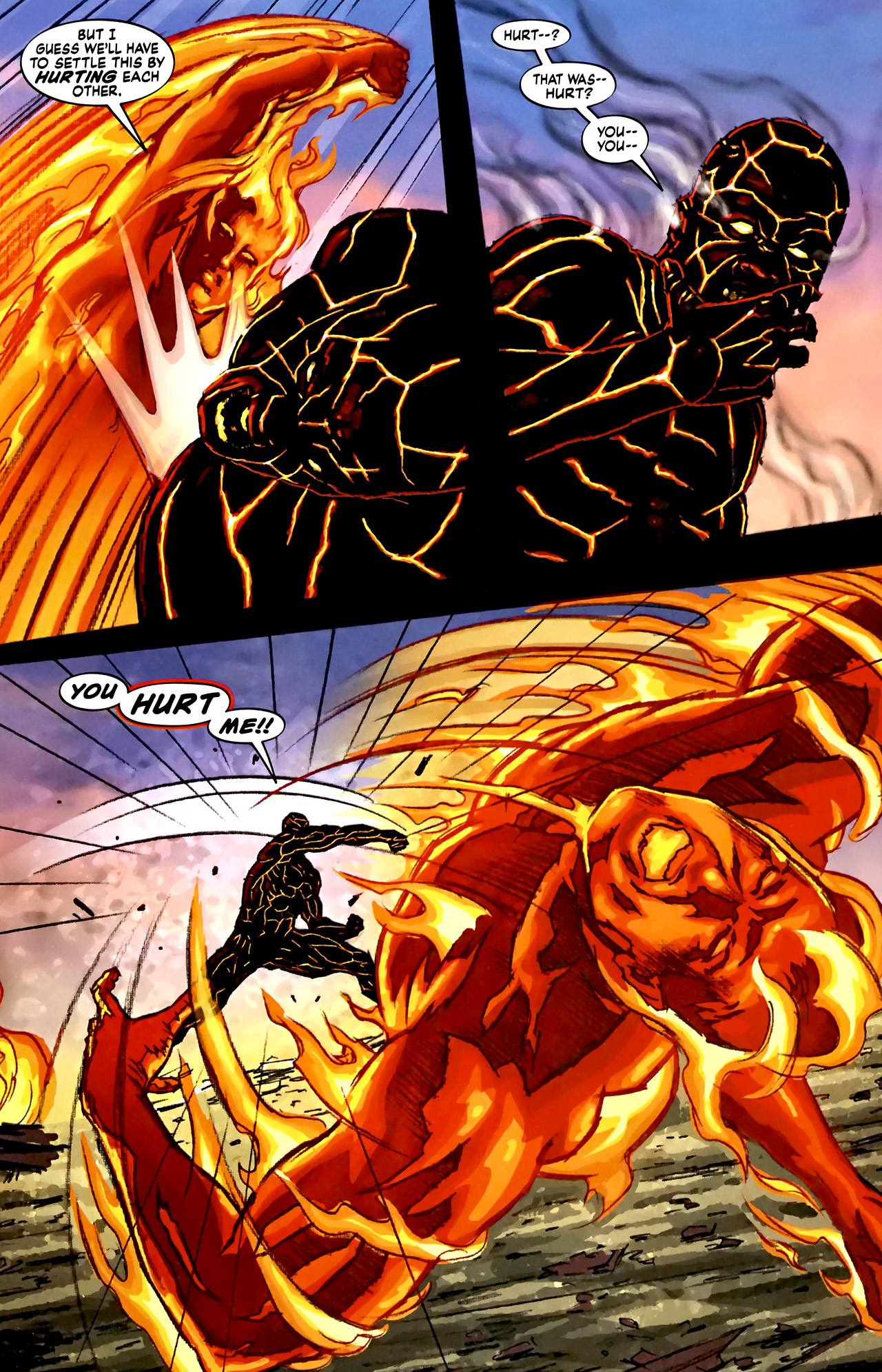 Read online The Torch comic -  Issue #8 - 14