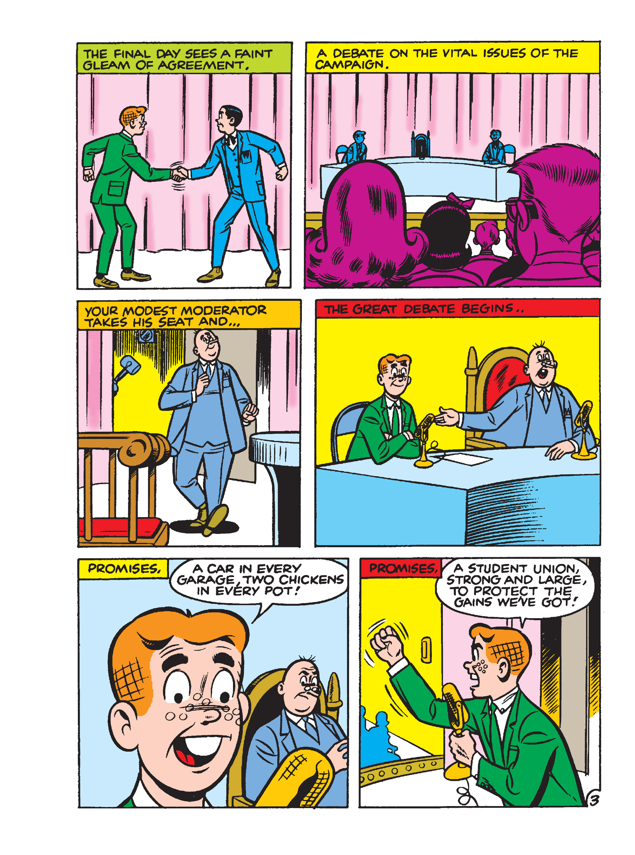 Read online World of Archie Double Digest comic -  Issue #63 - 199