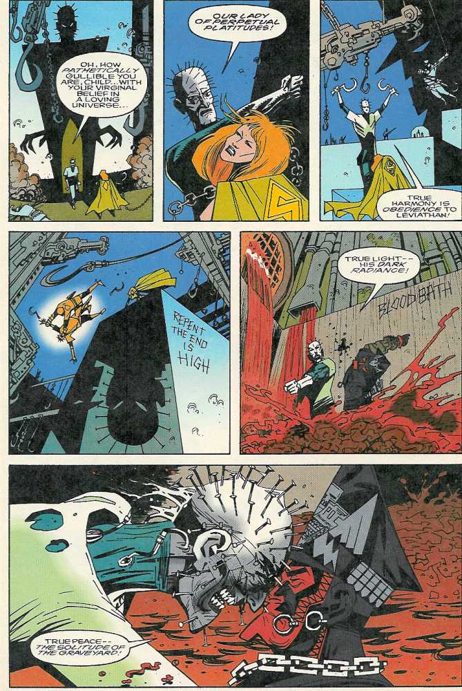 Read online Pinhead vs. Marshal Law: Law in Hell comic -  Issue #2 - 14