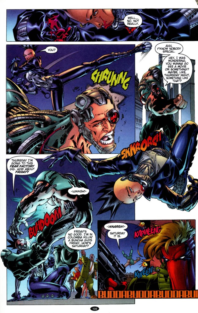 WildC.A.T.s: Covert Action Teams Issue #32 #33 - English 8